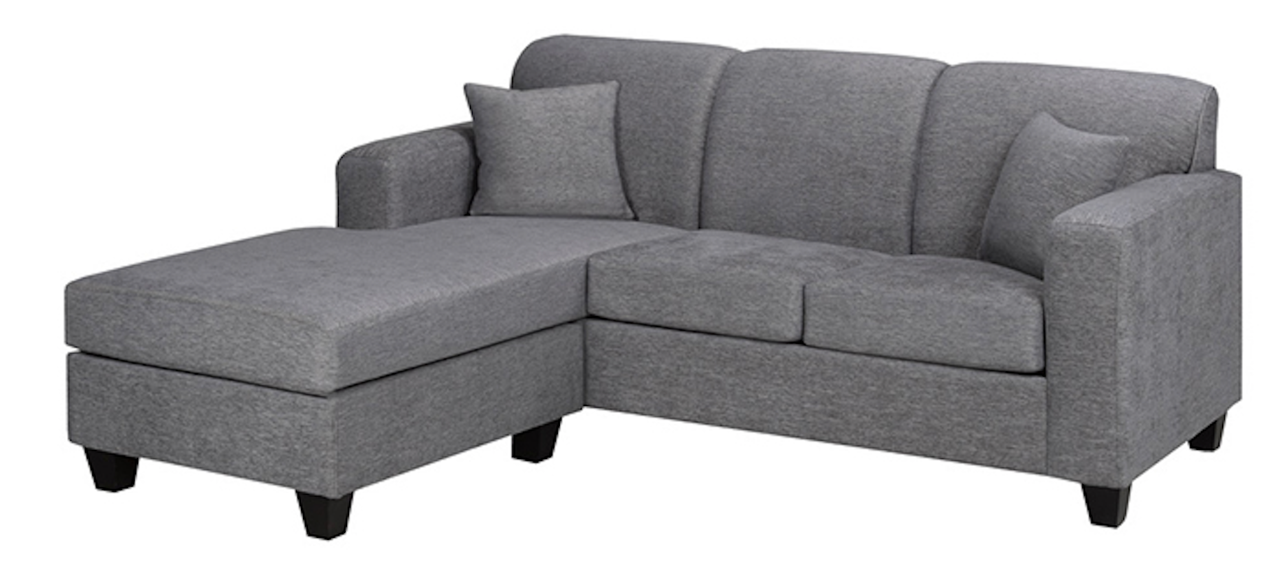 Elora LHF/RHF Configurable Sectional - Grey