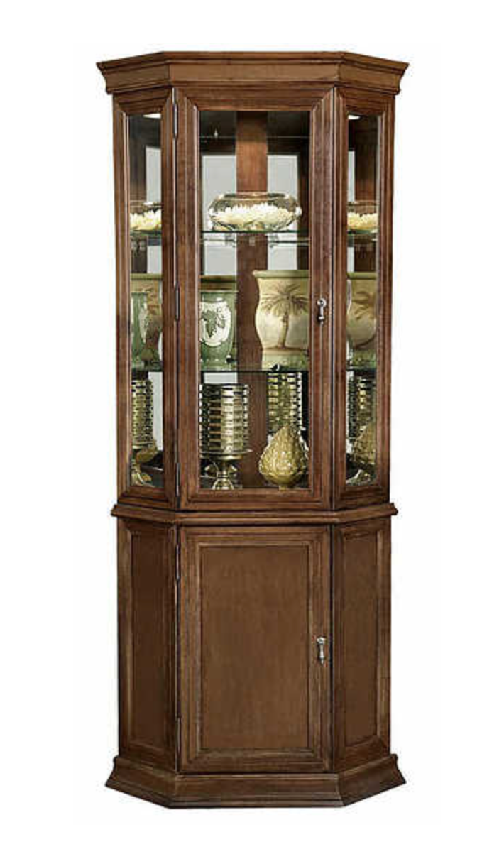 Granton Curio Cabinet