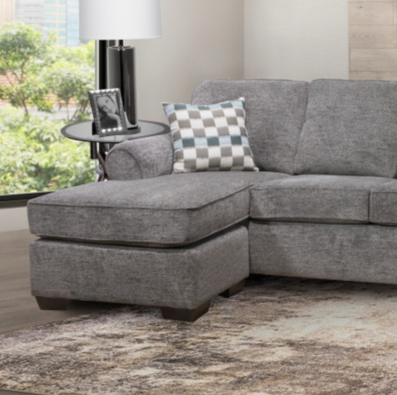 Apollo Sectional - Grey - CanadianFurniture.ca