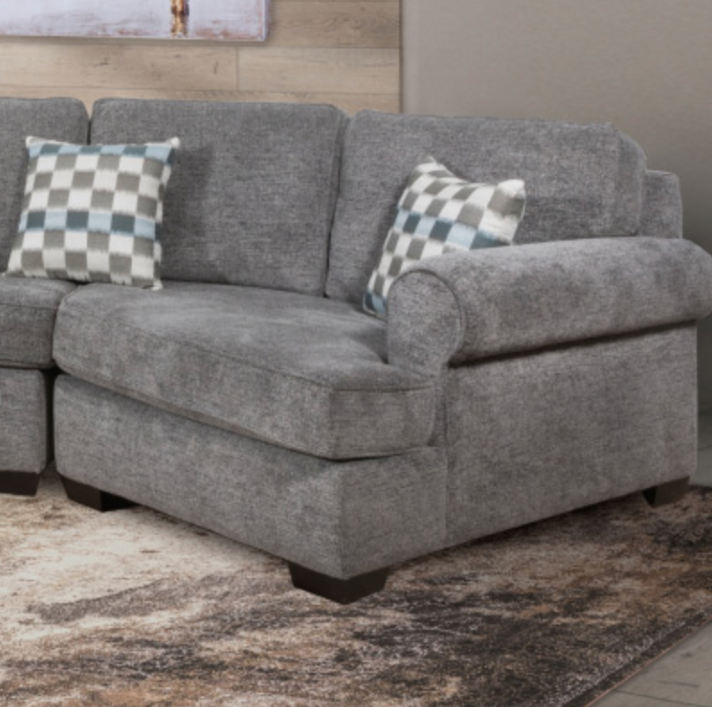 Apollo Sectional - Grey - CanadianFurniture.ca