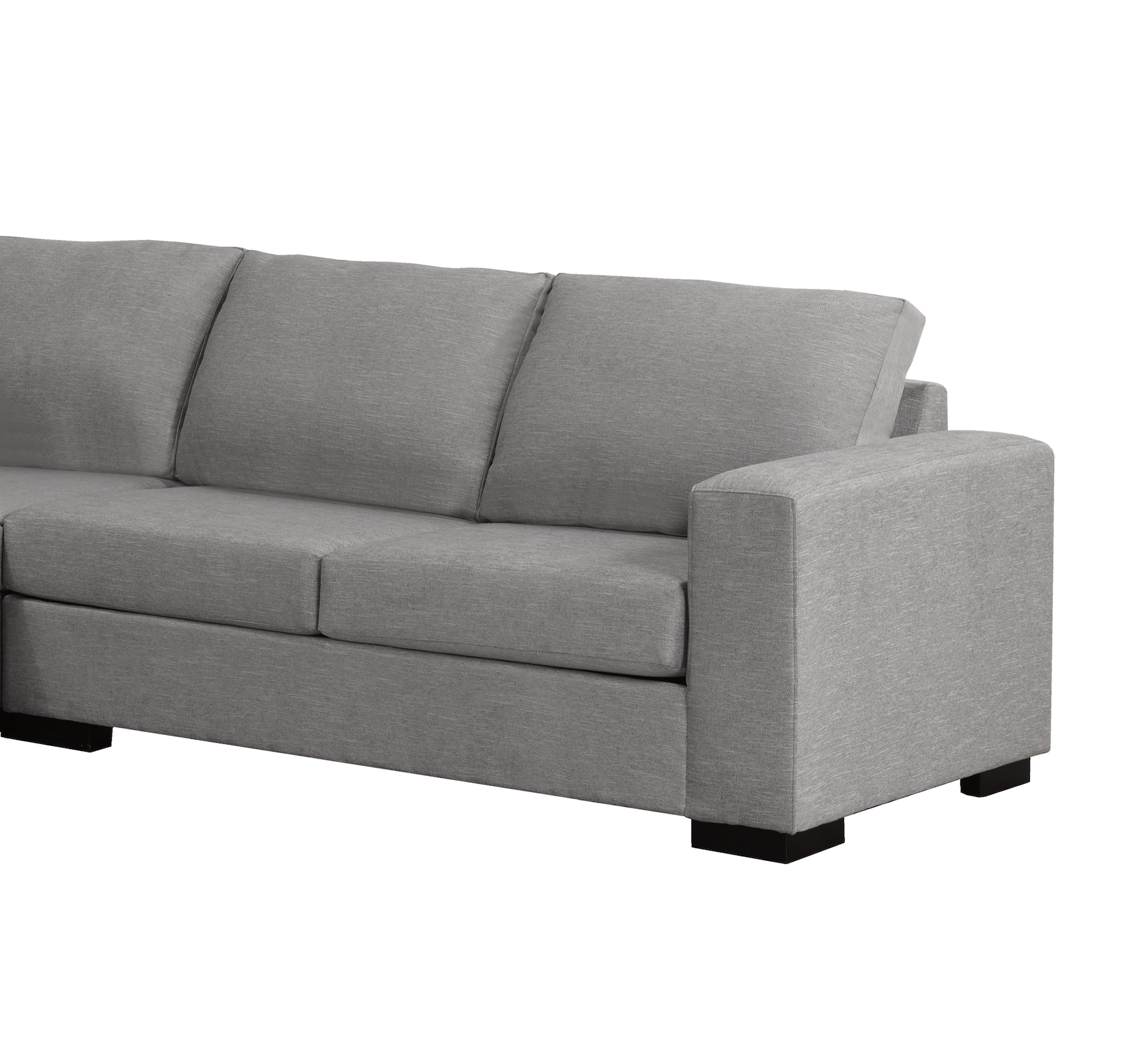 Ariana Corner Sectional - Grey