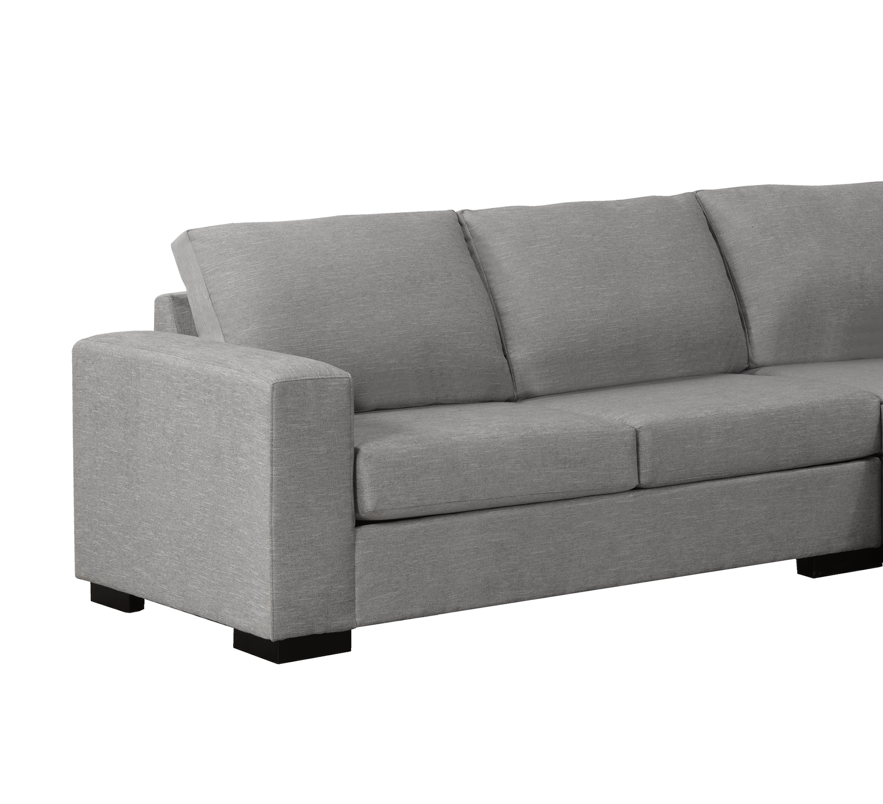 Ariana Corner Sectional - Grey