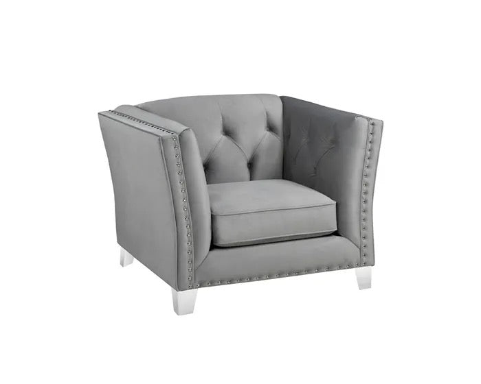 Yorkton Sofa Series - Grey - Canadian Furniture