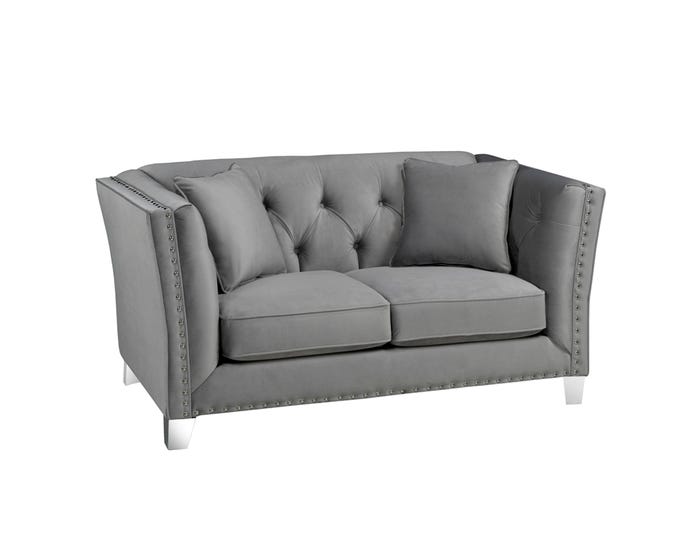 Yorkton Sofa Series - Grey - Canadian Furniture