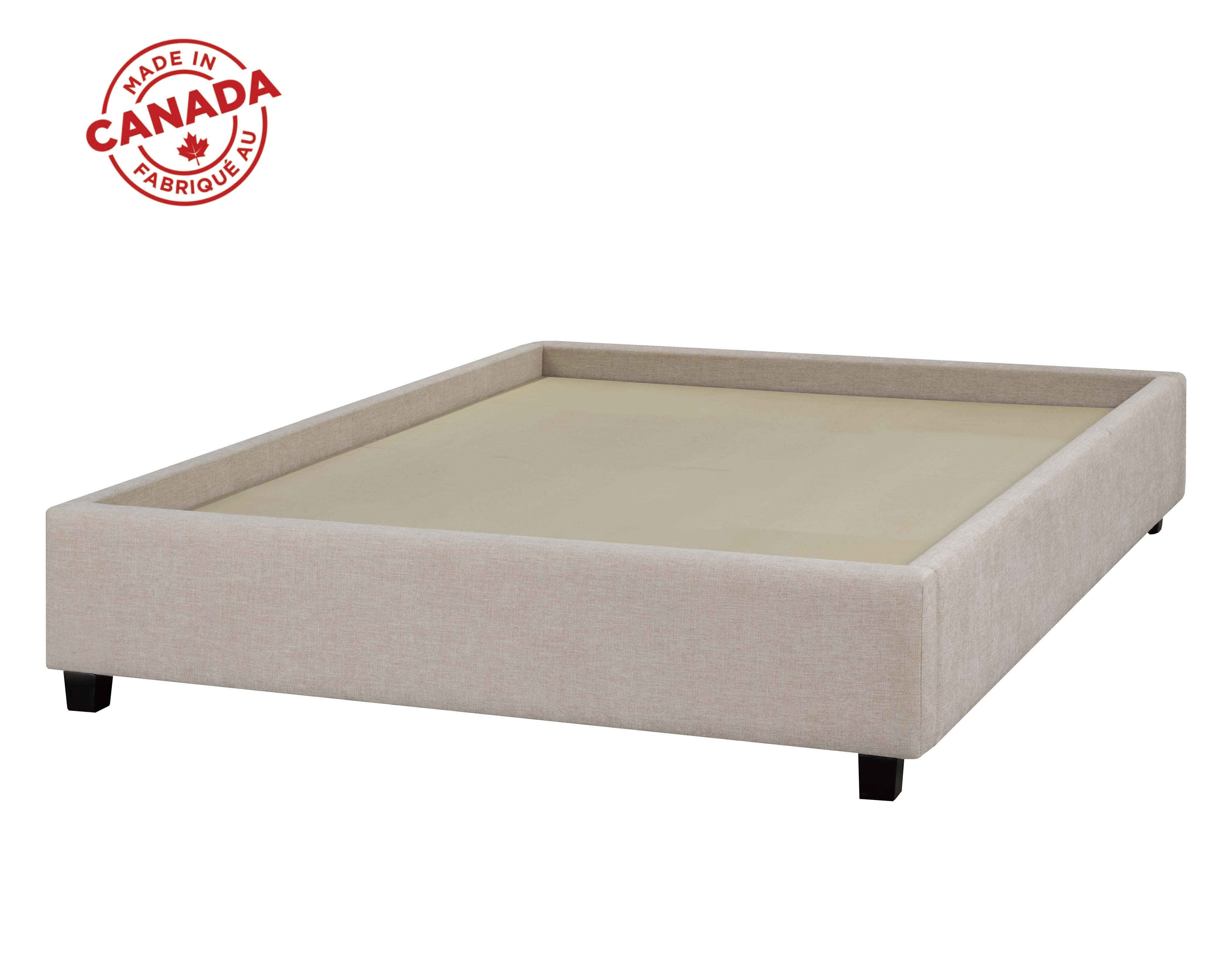 Aspen Platform Bed - Beige - Canadian Furniture