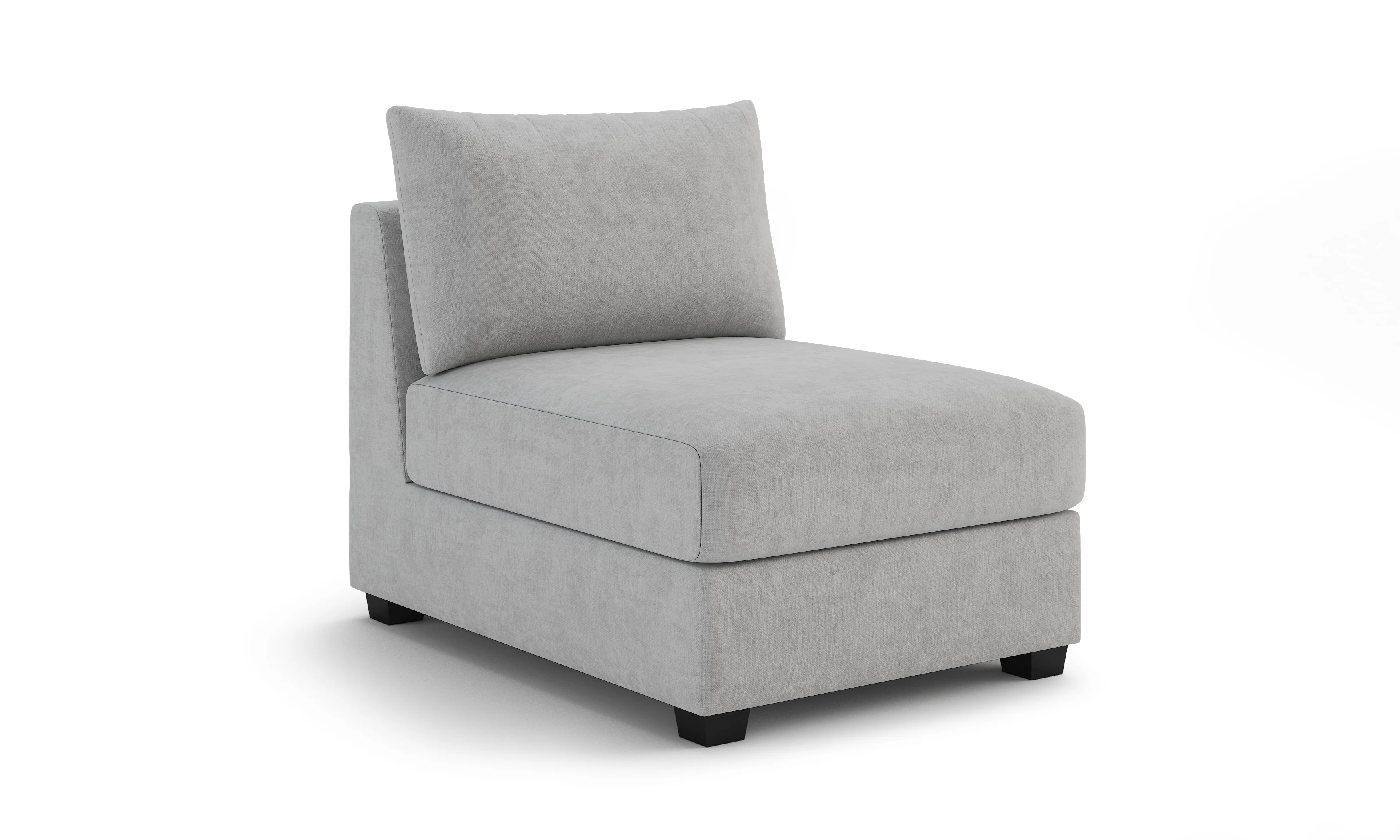 Stanton Armless Chair (Custom) 36" Compact Depth #MWS Options 1807800932