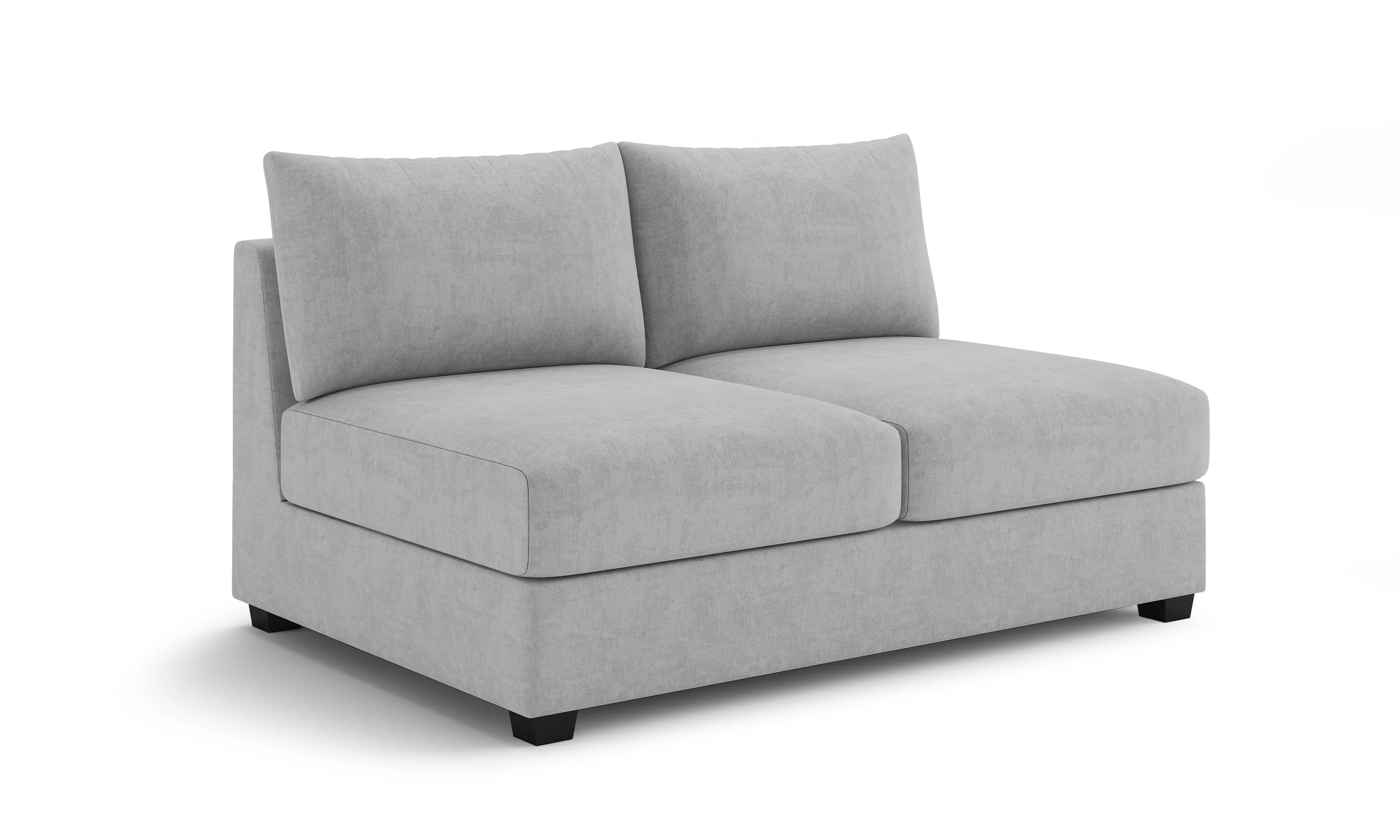 Stanton Armless Loveseat (Custom) 🇨🇦 36" Compact Depth #MWS Options 6