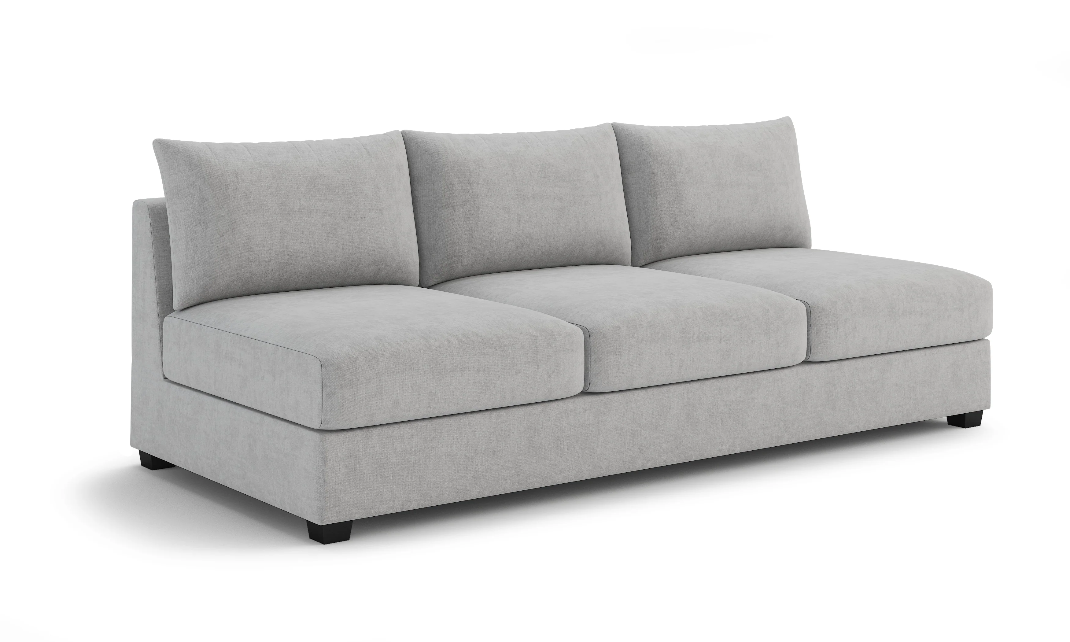 Stanton Armless Sofa (Custom) 🇨🇦 36" Compact Depth #MWS Options 7