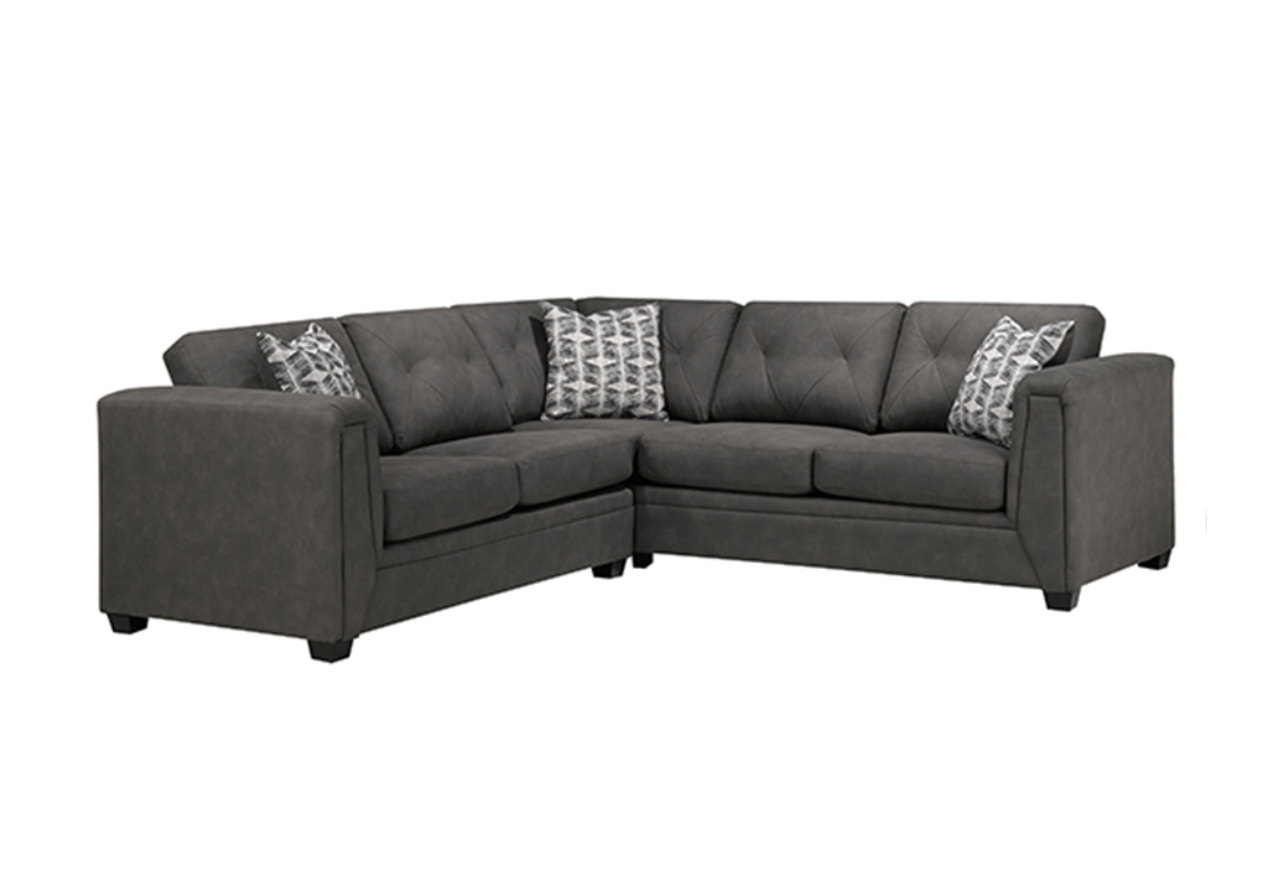 Eden Corner Sectional - Espresso