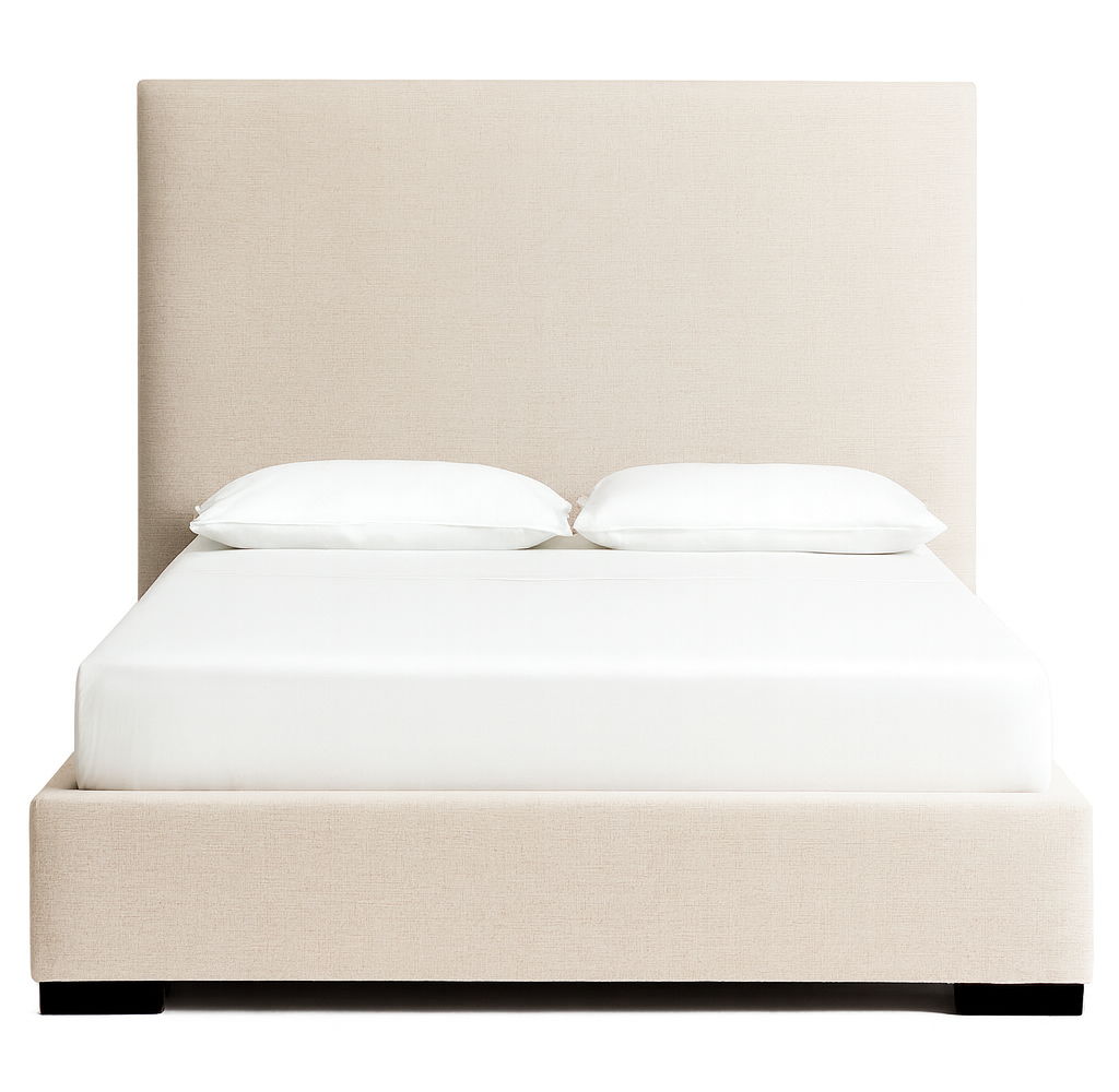 Sunterra Platform Bed - Beige Linen