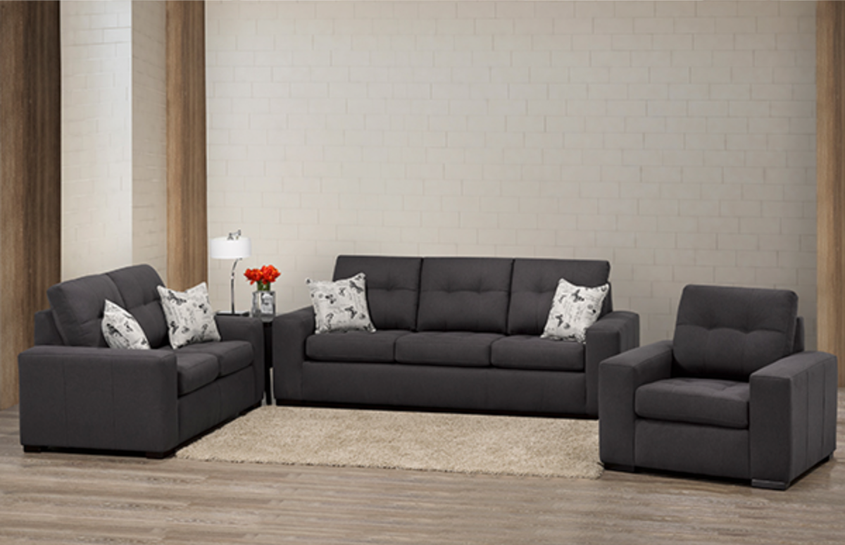 Katrime Sofa Series - Dark Grey