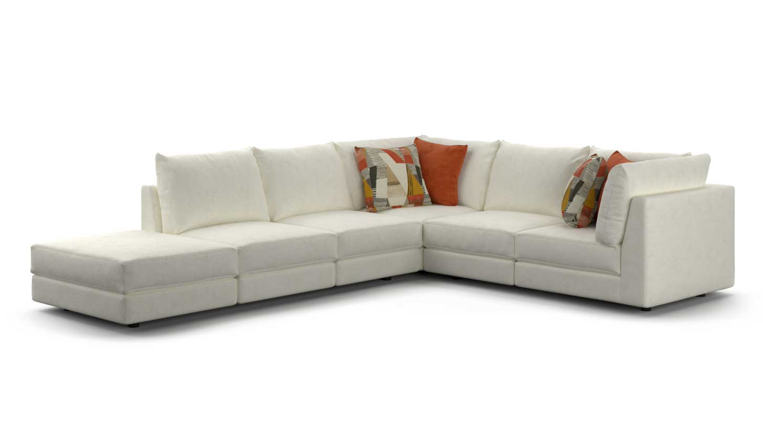 Callie Modular Sectional - Ivory