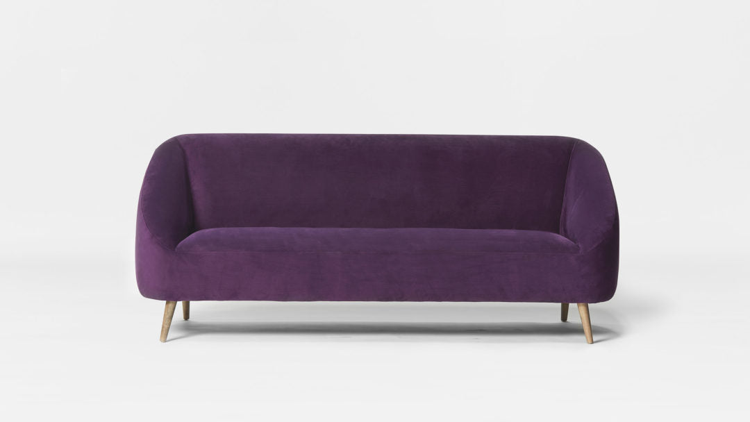 Tremblant Sofa - Purple