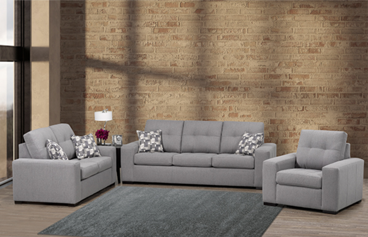 Katrime Sofa Series - Grey