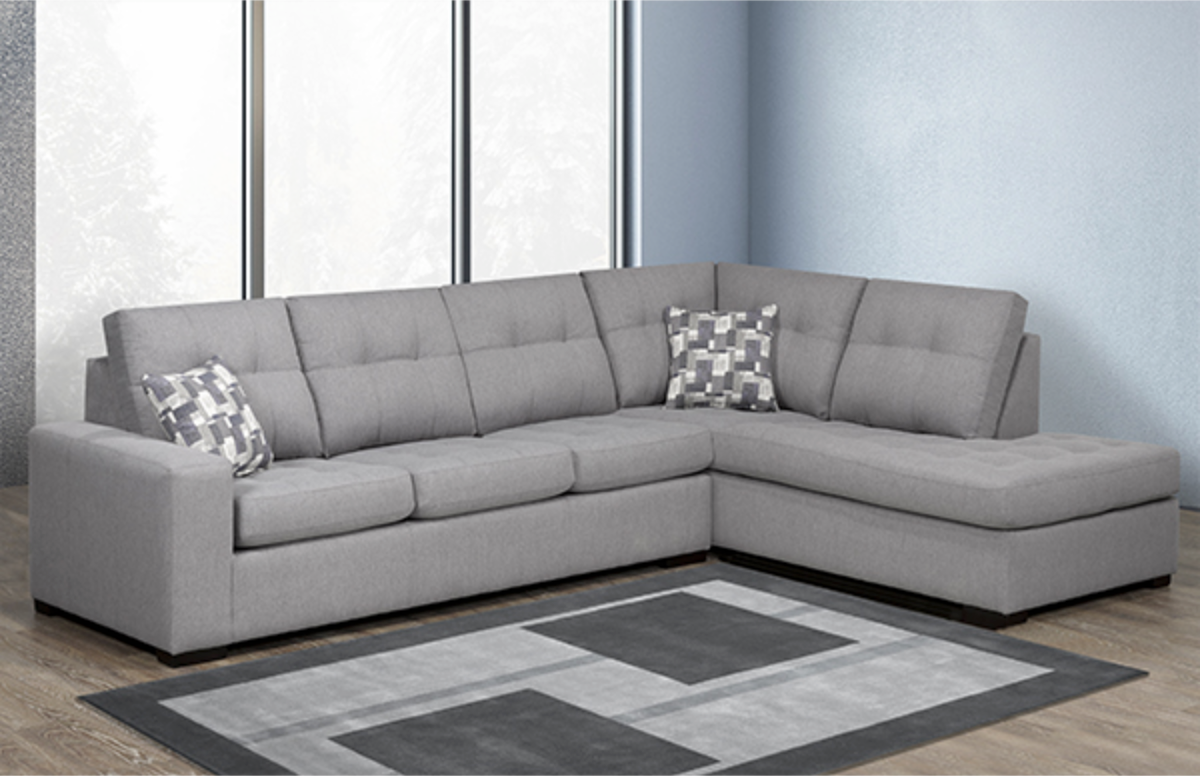 Sunderland Sectional - Grey