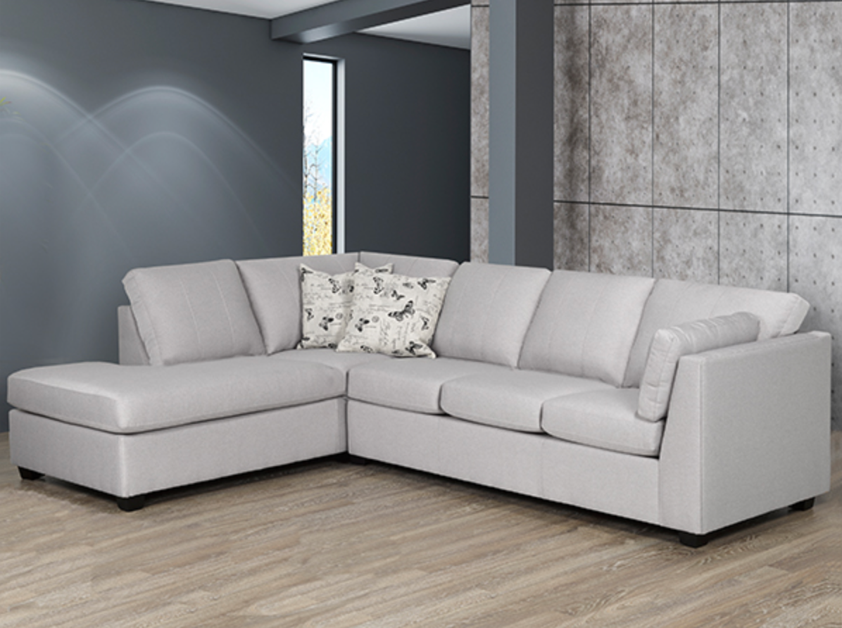 Landrienne Sectional - Grey