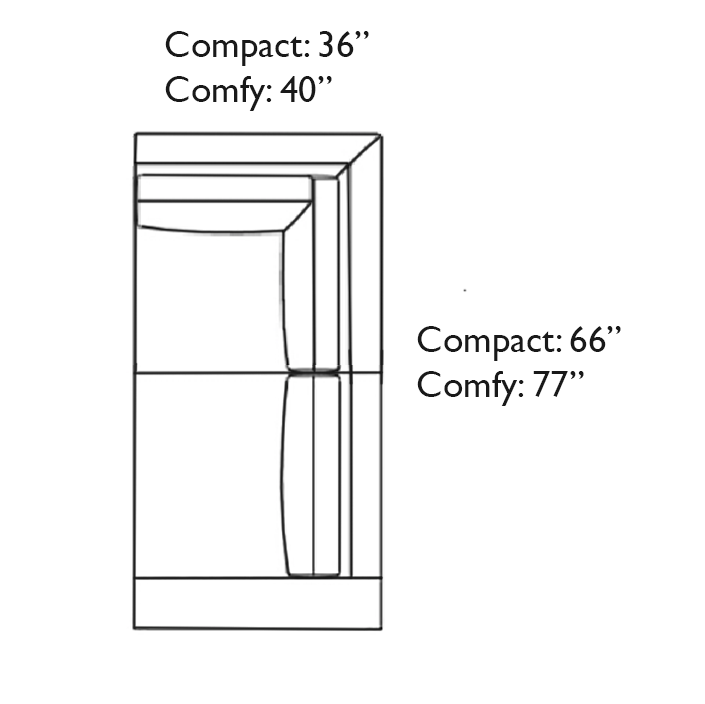 Stanton Corner Loveseat (Custom)