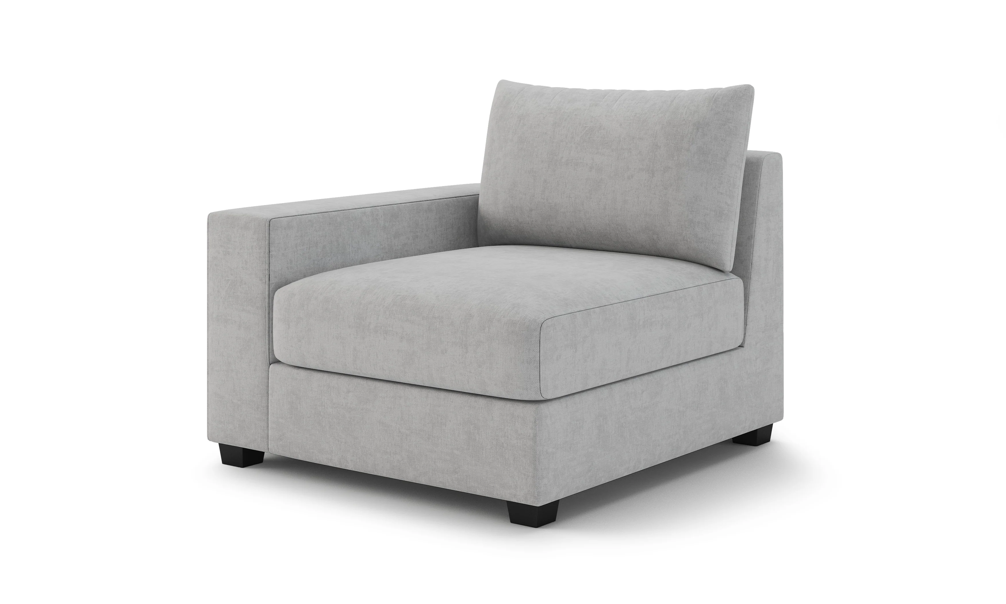 Stanton One-Arm Chair (Custom) 🇨🇦 40" Comfy Depth LHF Arm #MWS Options 9