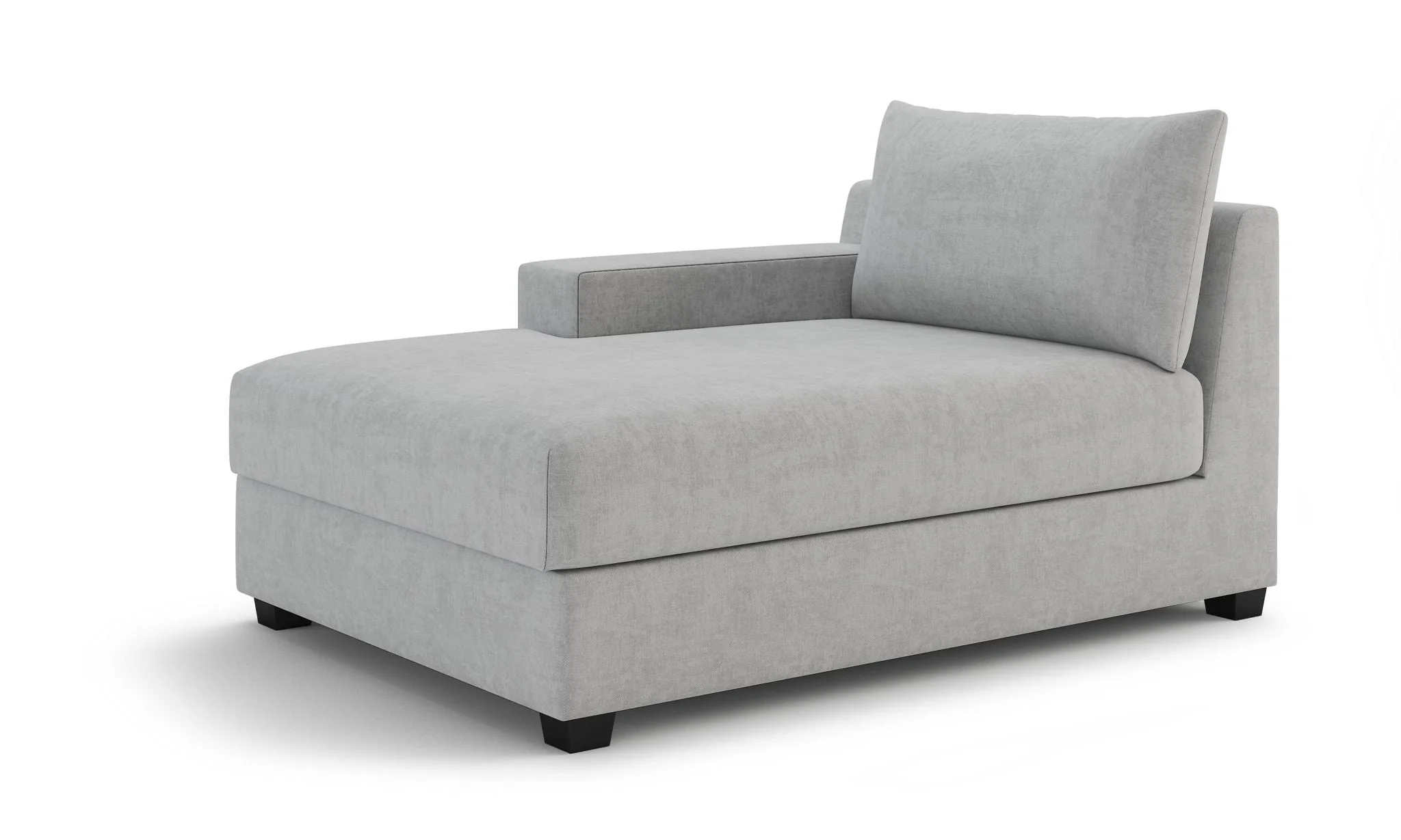 Stanton Arm Chaise (Custom) 36" Compact Depth LHF Arm Chaise #MWS Options 3647468265