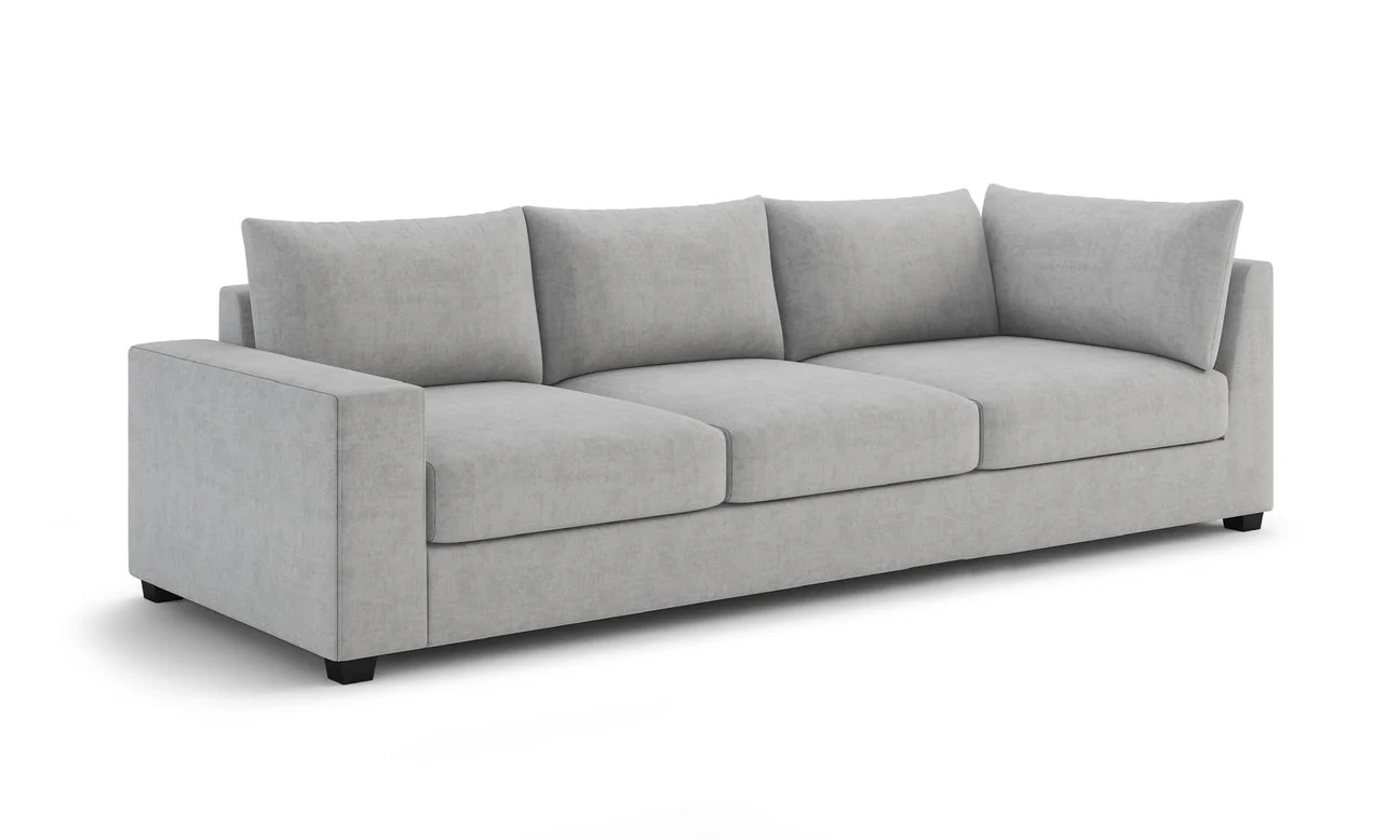 Stanton Corner Sofa (Custom) 🇨🇦 40" Comfy Depth LHF Corner Sofa #MWS Options 4