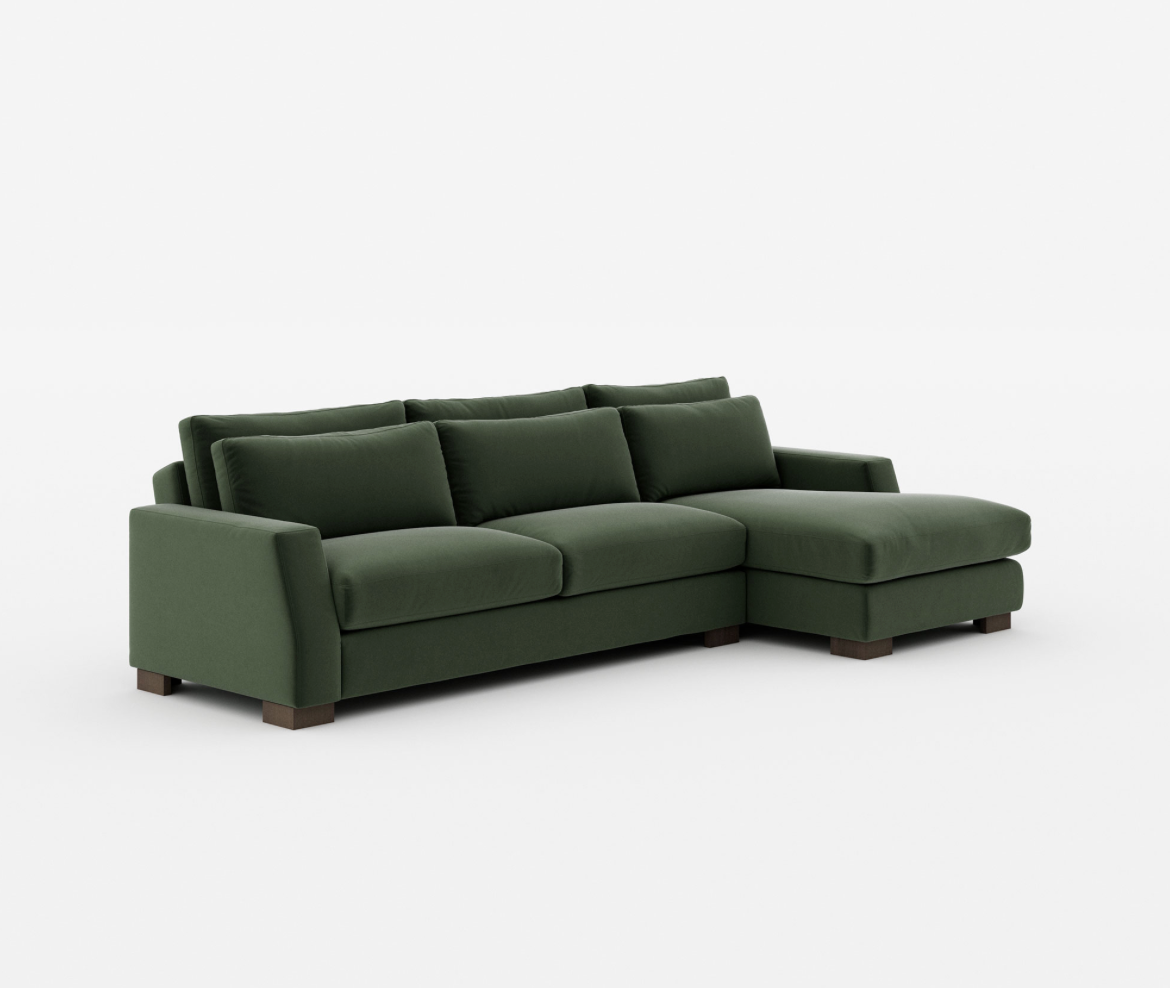Spadina Sectional - Pesto