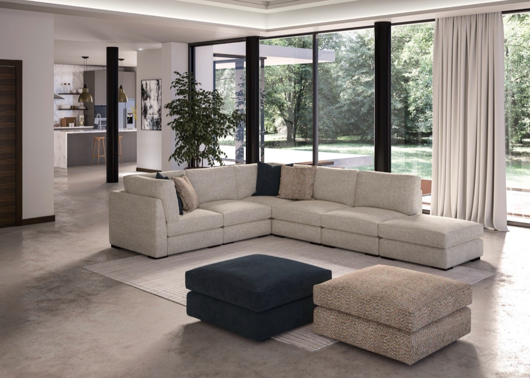 Portland Modular Sectional