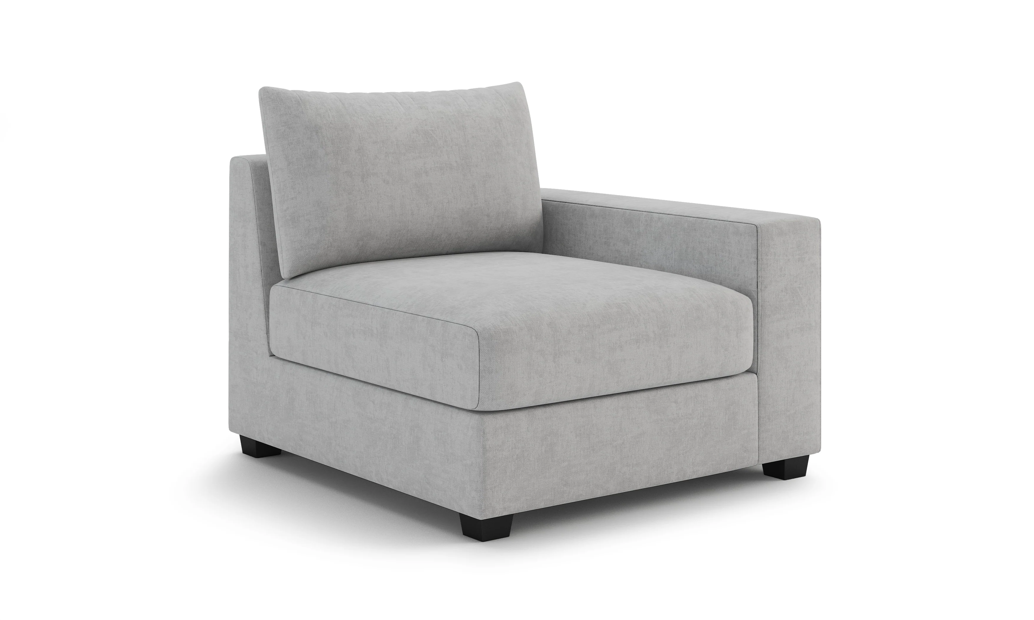 Stanton One-Arm Chair (Custom) 40" Comfy Depth RHF Arm #MWS Options 667086770