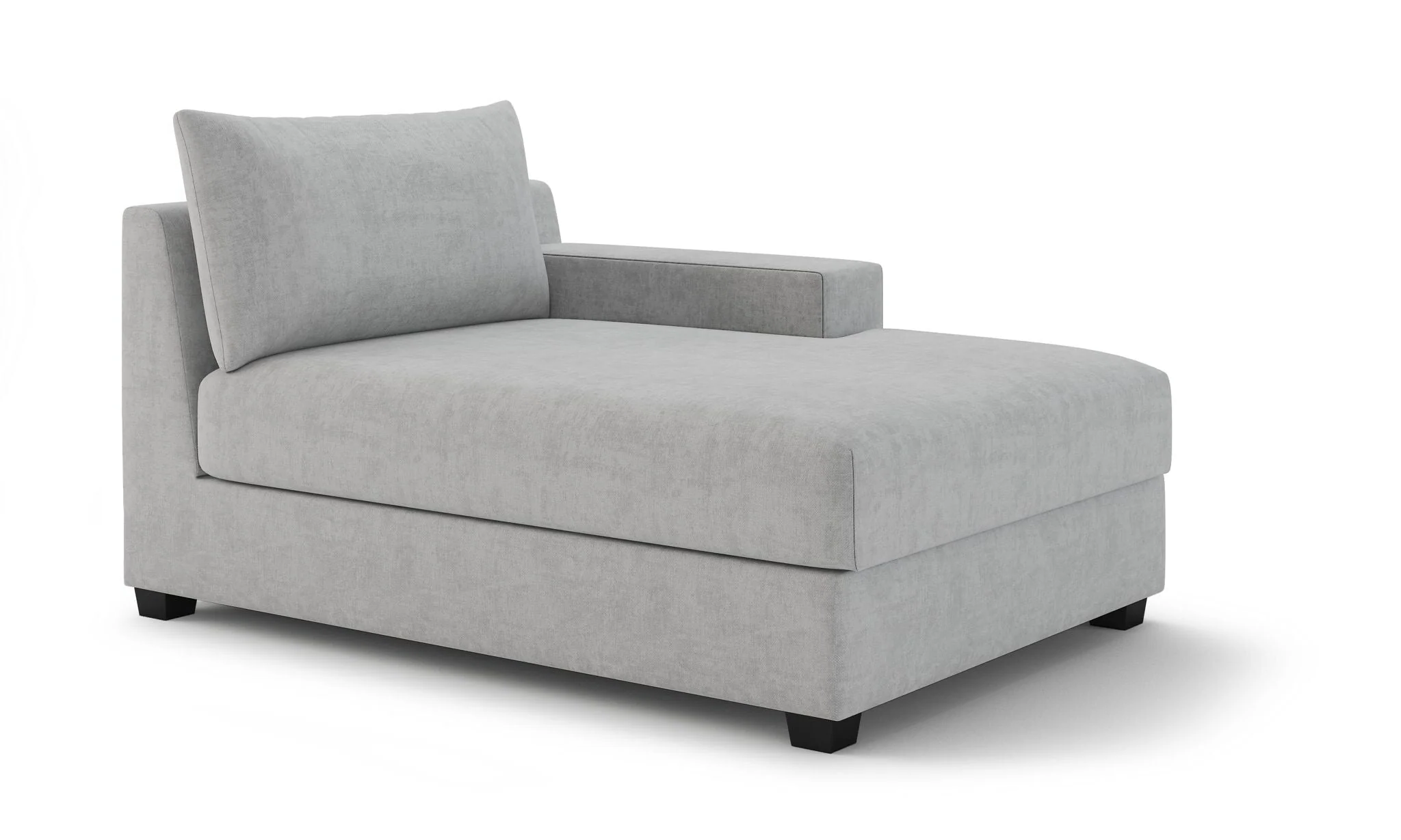 Stanton Arm Chaise (Custom) 🇨🇦 46" Luxe Depth RHF Arm Chaise #MWS Options 3