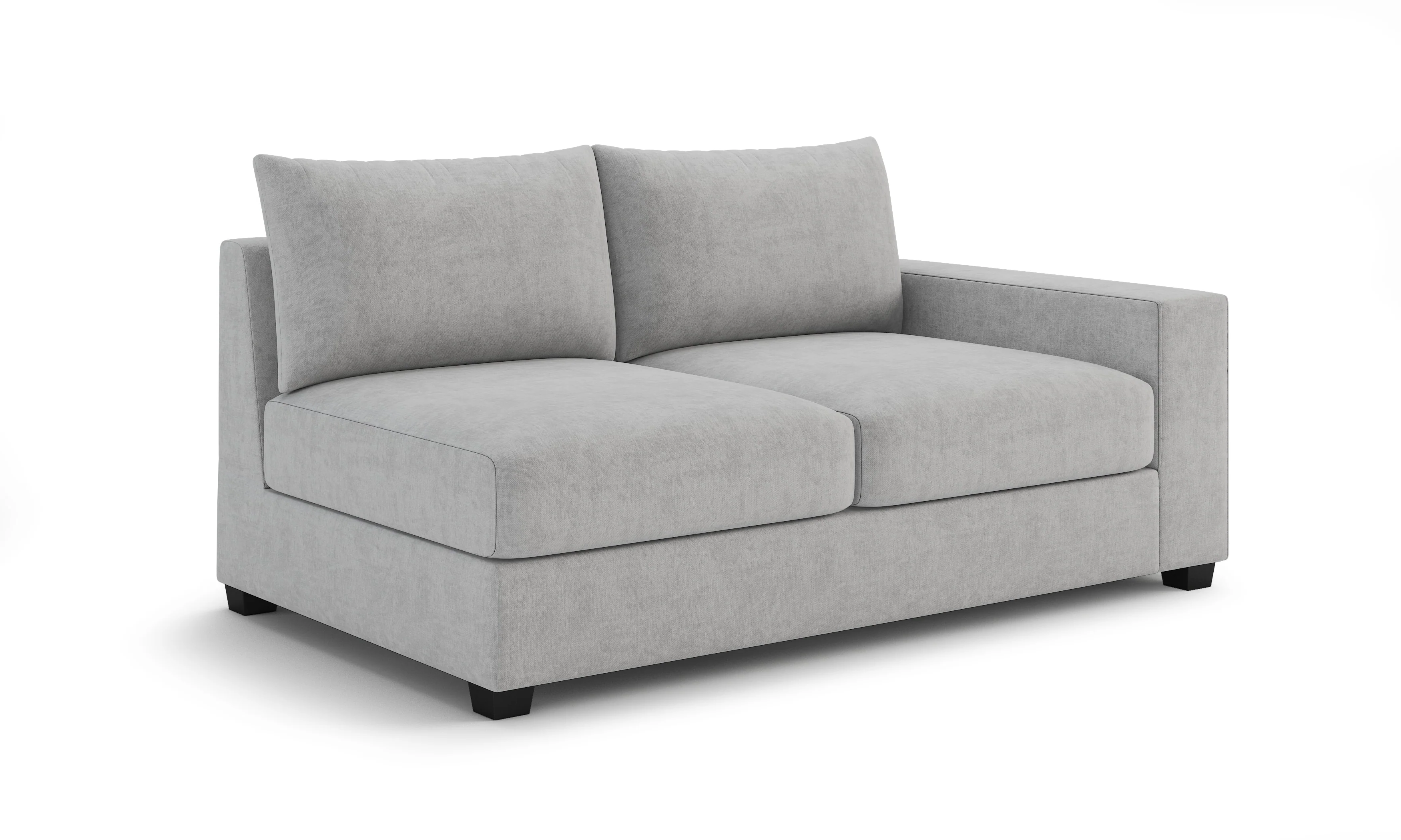 Stanton One-Arm Loveseat (Custom) RHF Arm
