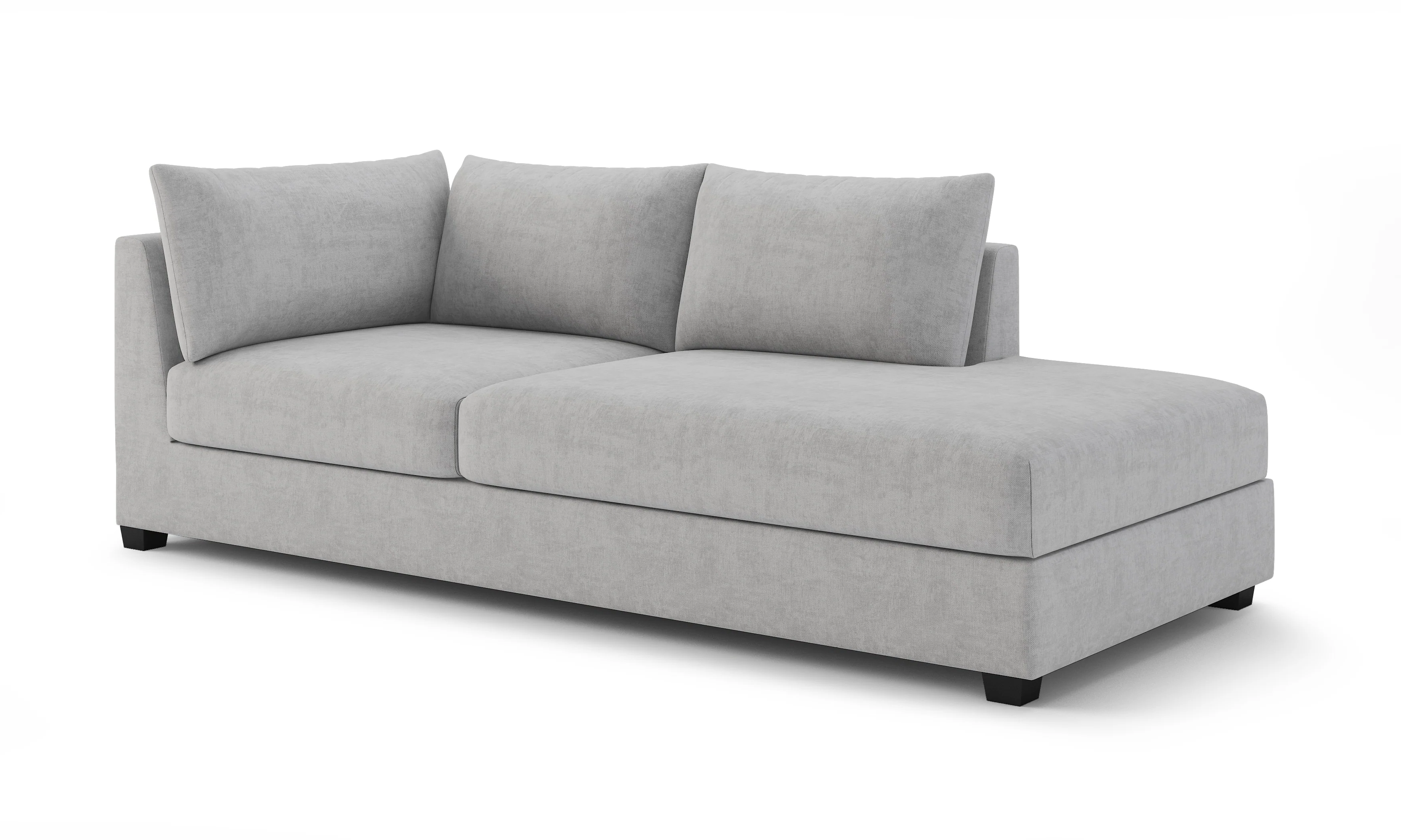 Stanton Corner Chaise (Custom) 🇨🇦 40" Comfy Depth RHF Corner Chaise #MWS Options 7