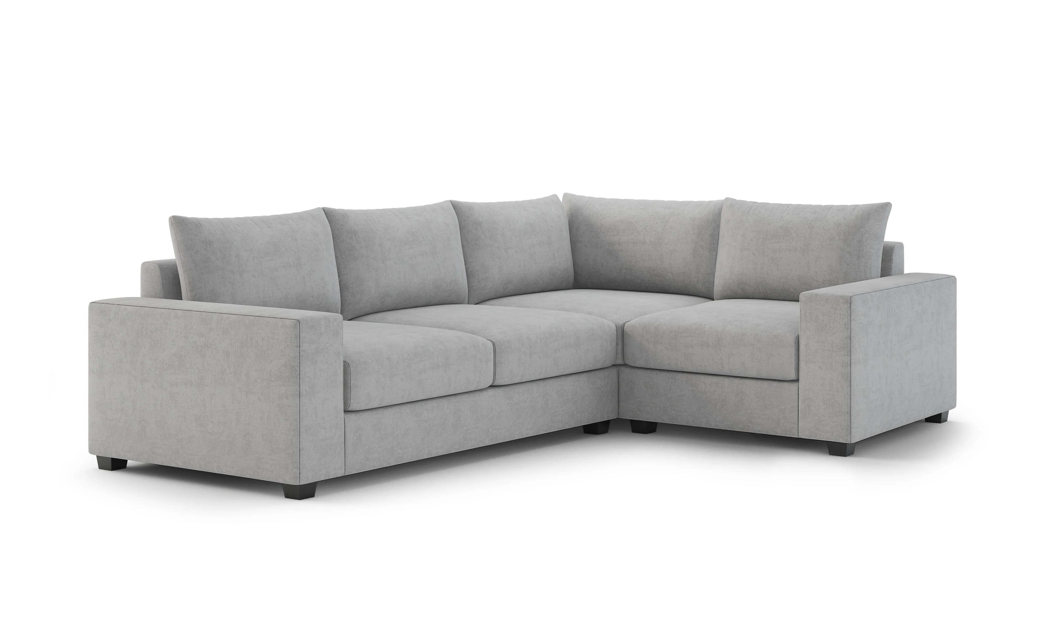 Stanton 2 x 1 Sectional (Custom) 🇨🇦 36" Compact Depth LHF Loveseat & RHF Corner Loveseat #MWS Options 5