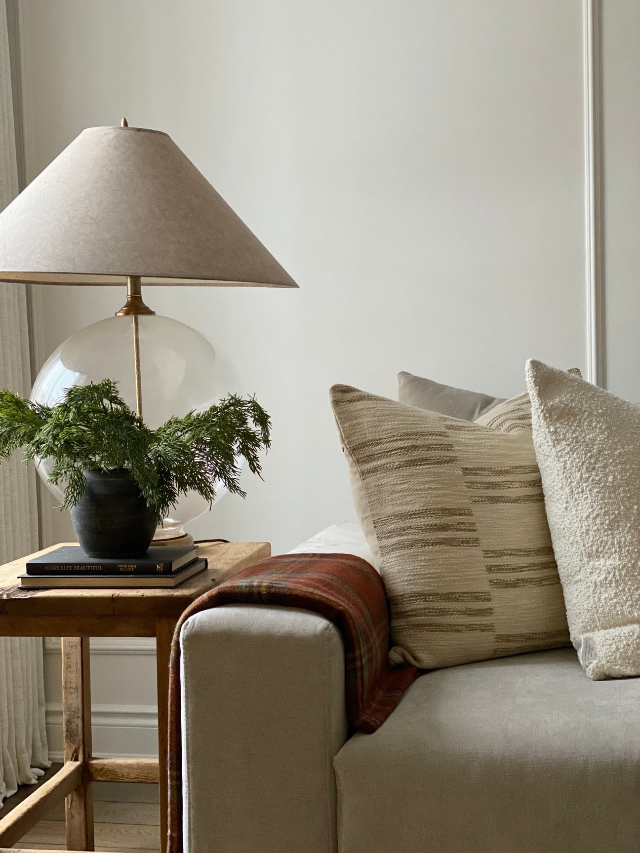 Stanton Corner Loveseat (Custom)