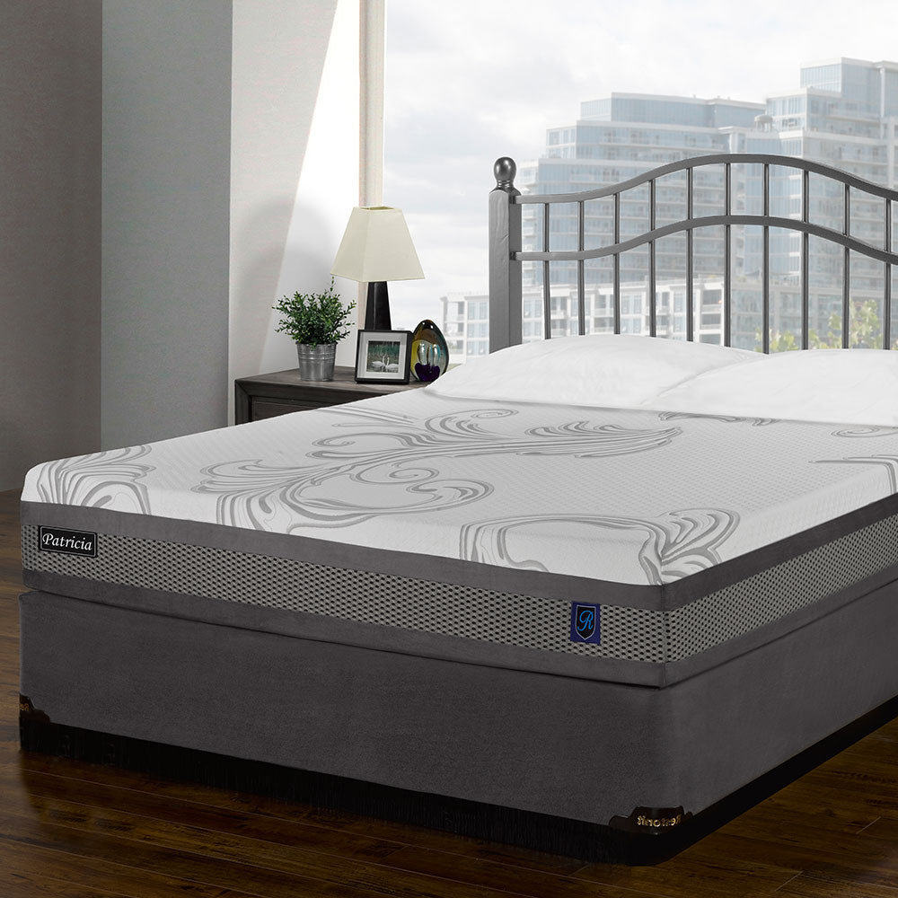 Patricia 10" Gel Memory Foam Mattress