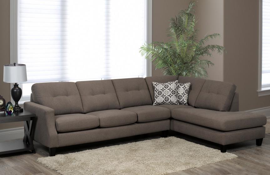 Timberlea Sectional - Canadian Furniture