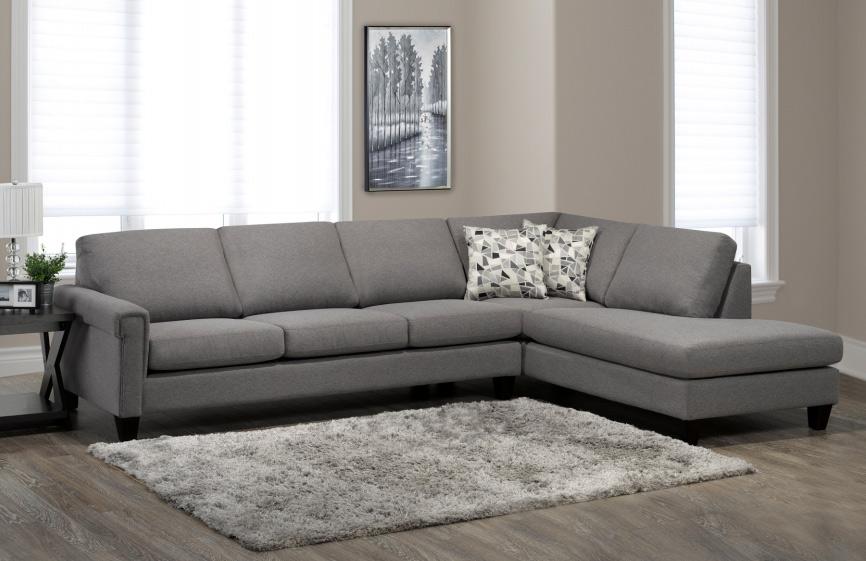 Elantra Sectional - Canadian Furniture