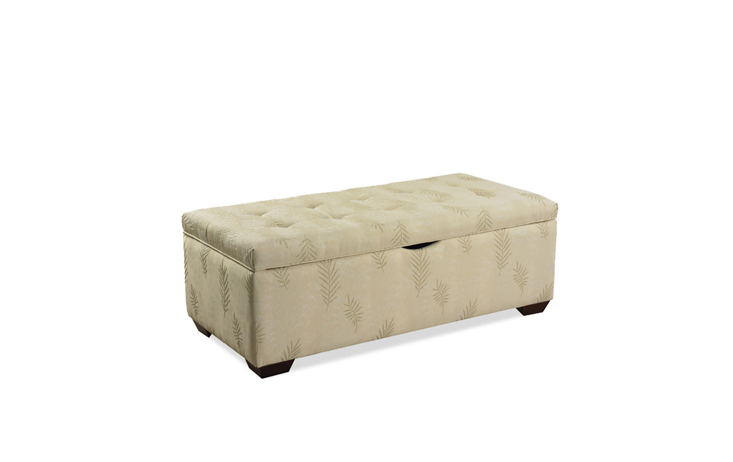 Alexis Storage Ottoman - Canadian Furniture