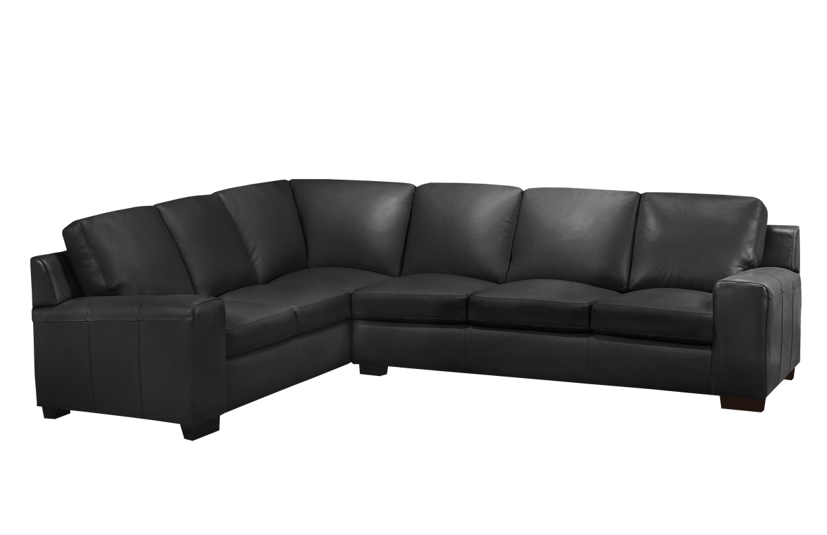 Genuine Leather Sectionals Canadian Furniture