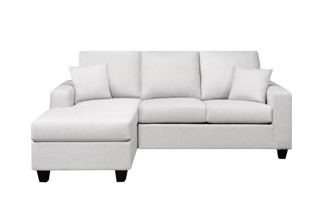 Bolton Sectional - Light Grey (3 Seater)