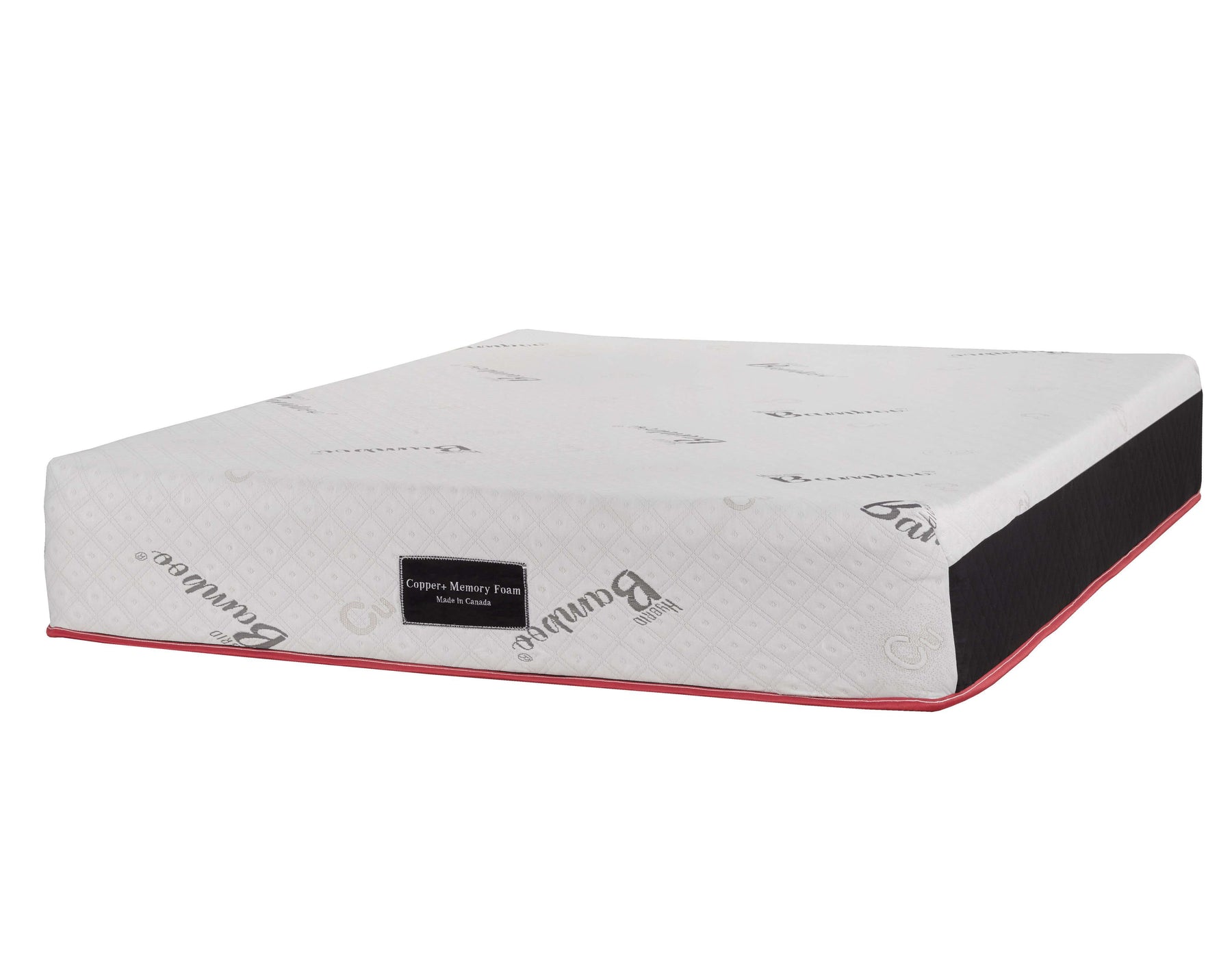 12" Copper+ Mattress Memory Foam Mattresses Made In Canada