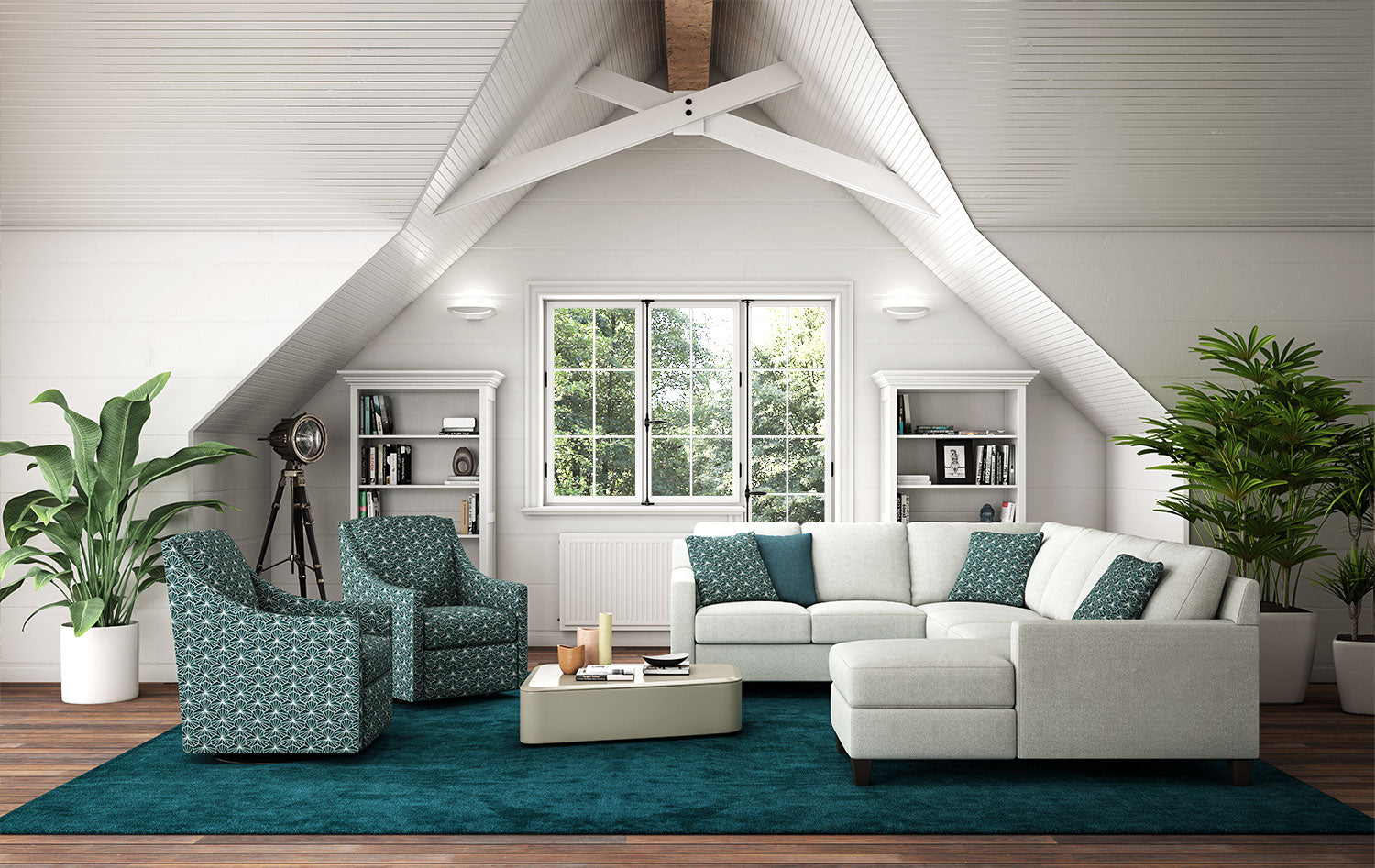 Clarissa Sectional - Canadian Furniture