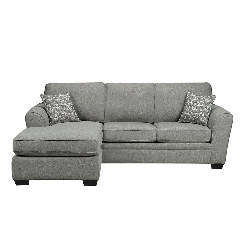 Calcato LHF/RHF Configurable Sectional - Grey