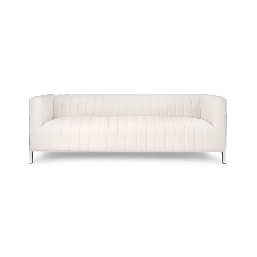 Aurora Sofa Set - Ivory