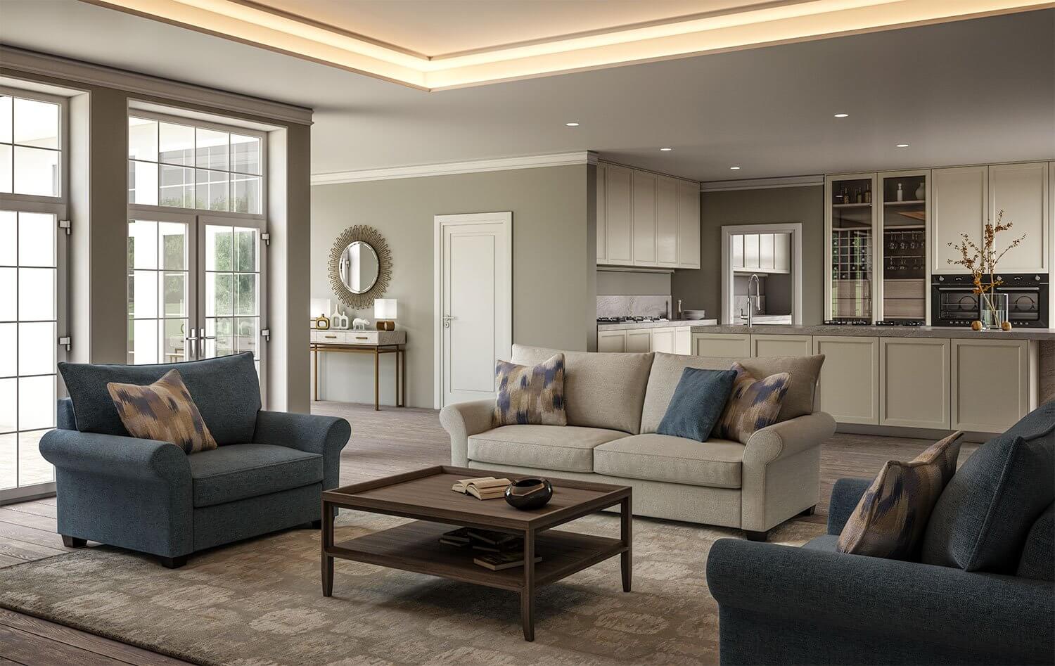 Acadia Sofa Series - Canadian Furniture