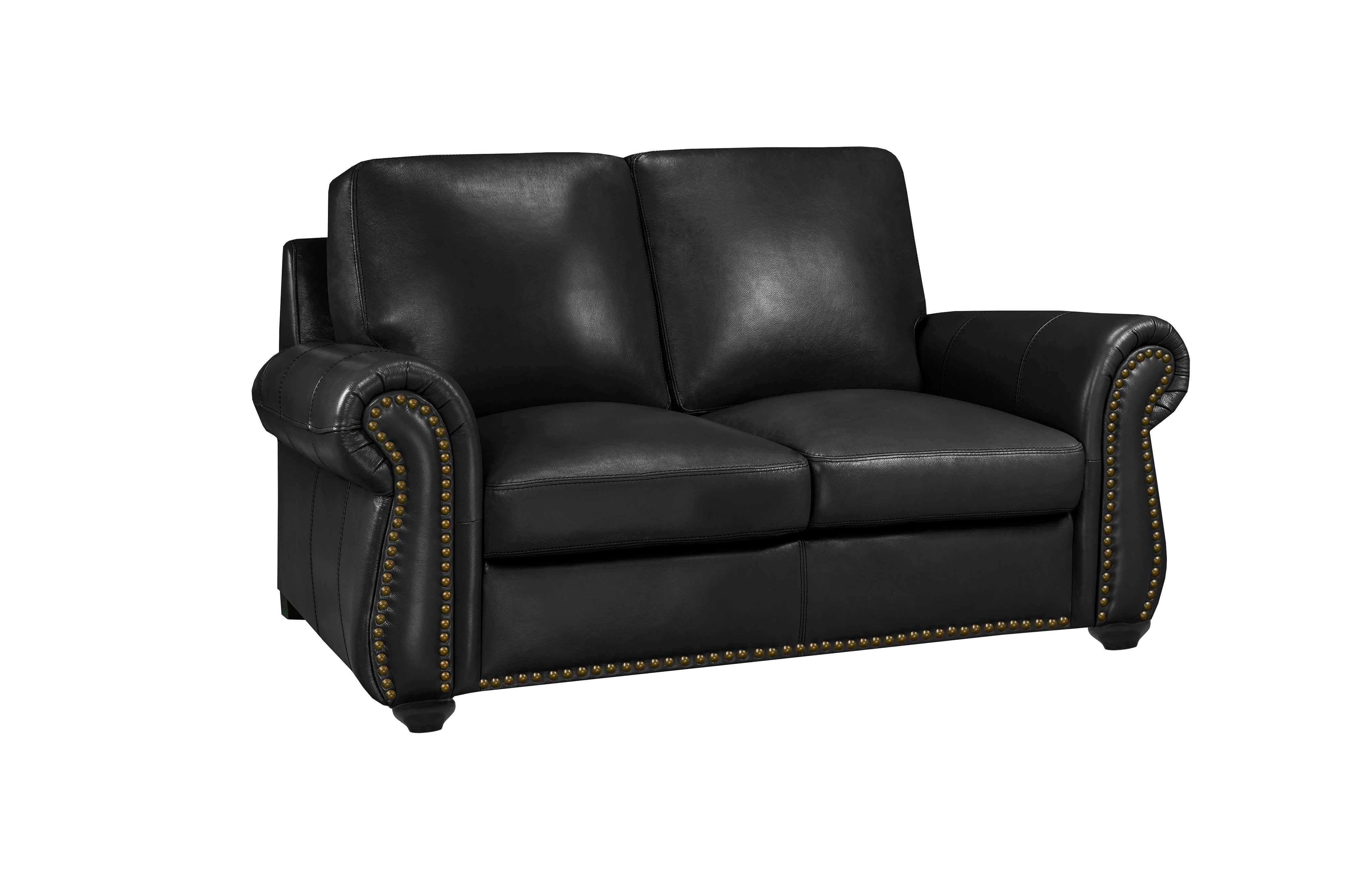 Whistler Sofa Series - Raven Genuine Leather