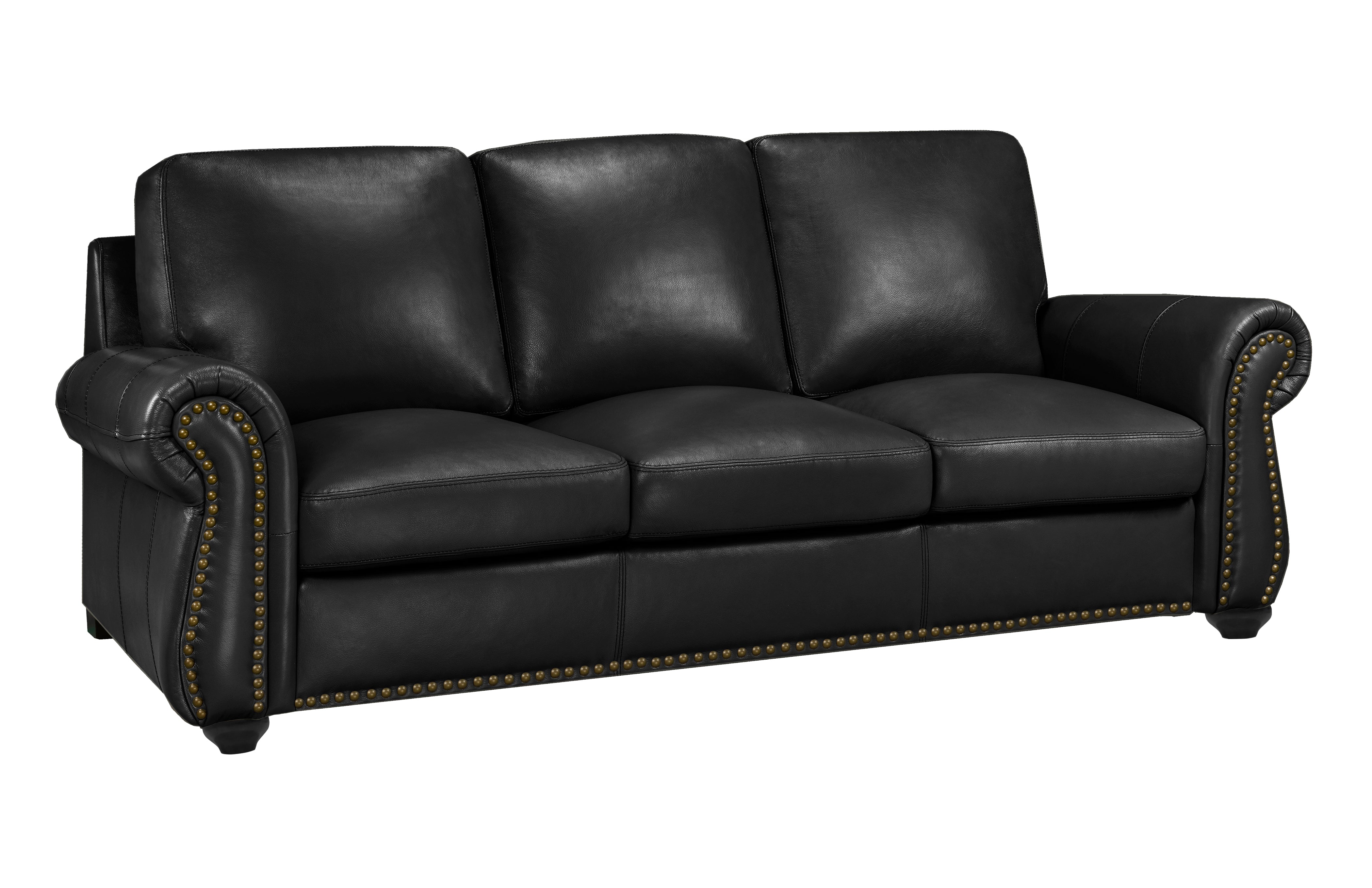 Whistler Sofa Series - Raven Genuine Leather