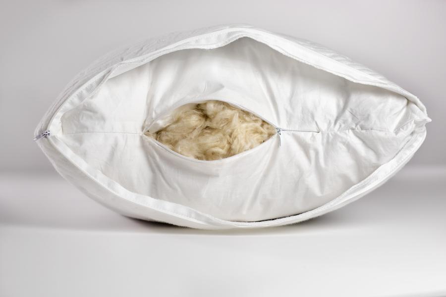 Organic Kamboo Pillow - Queen (Made in Canada) - Canadian Furniture