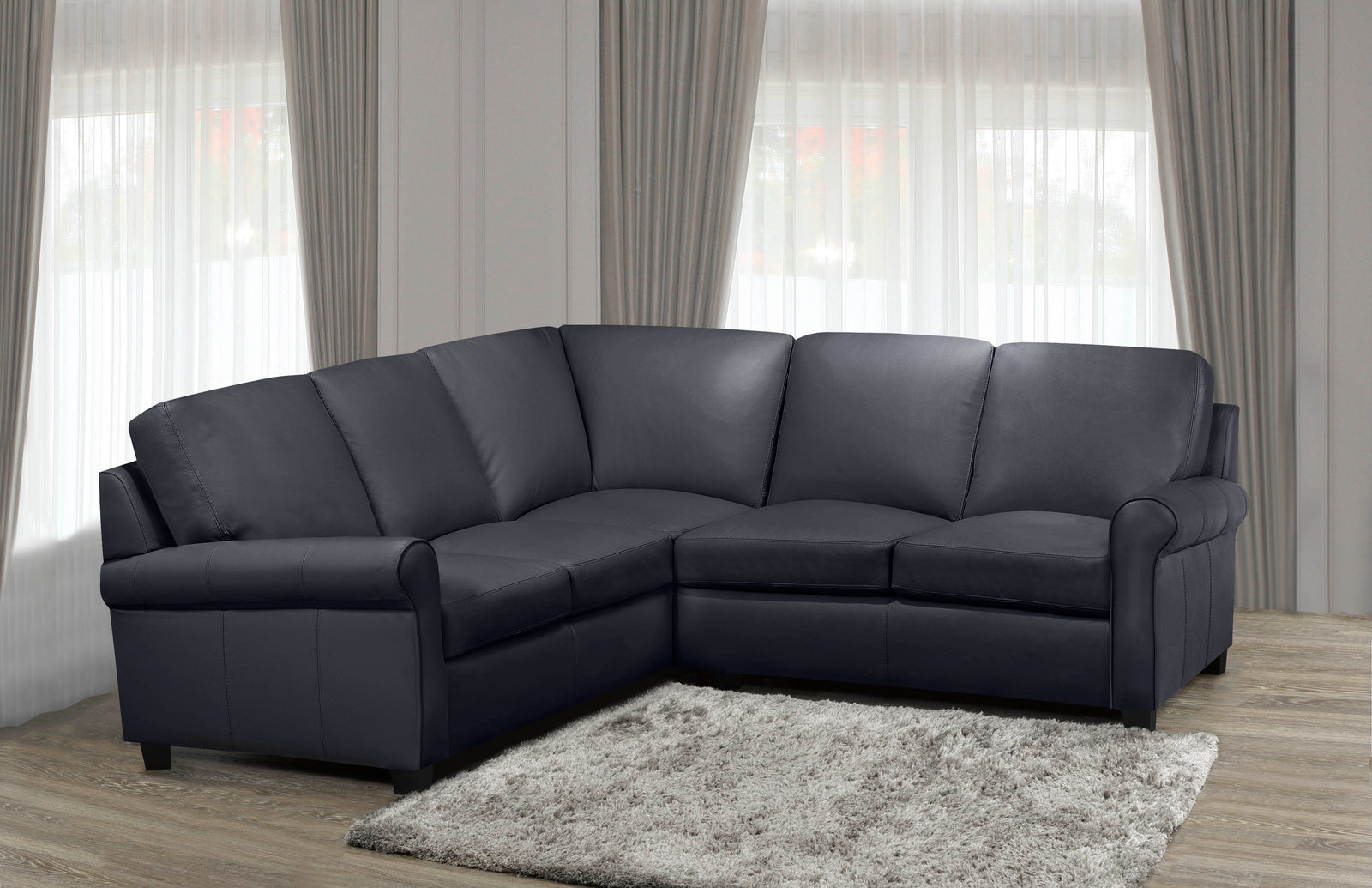 Genuine Leather Sectionals Canadian Furniture