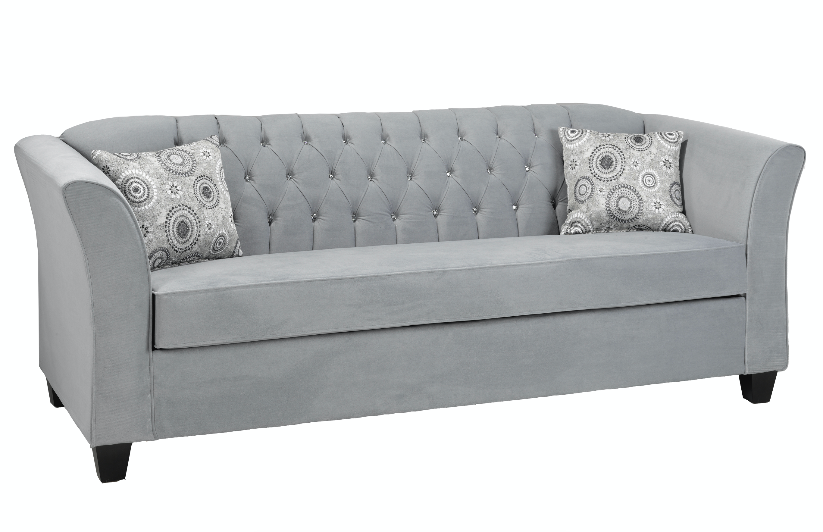 Leah Tufted Sofa