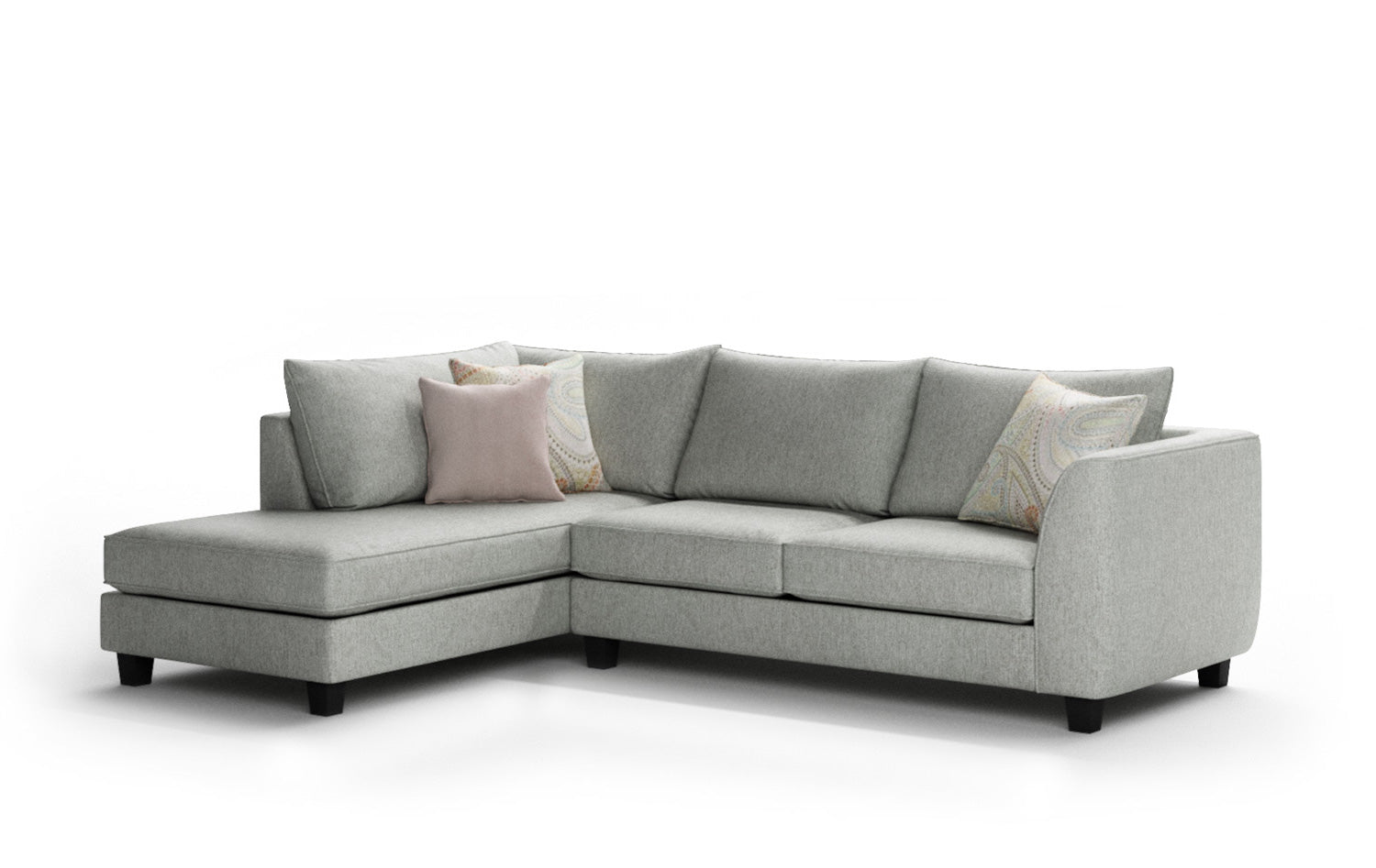 Rosemont Sectional - Grey