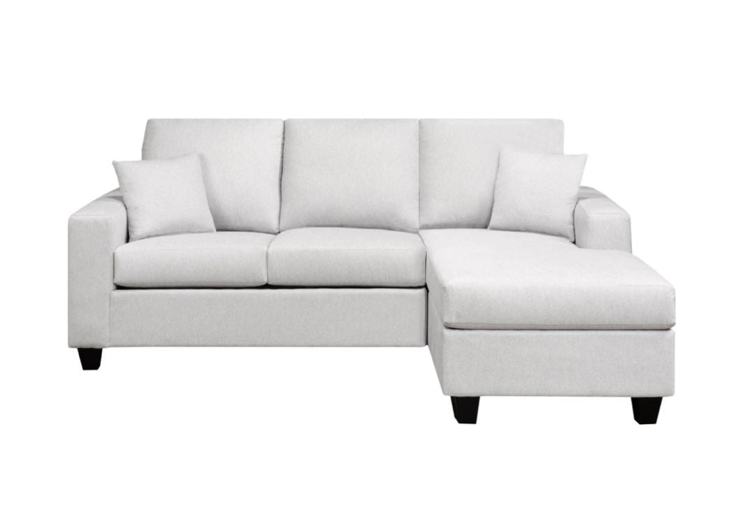 Bolton Sectional - Light Grey (3 Seater)